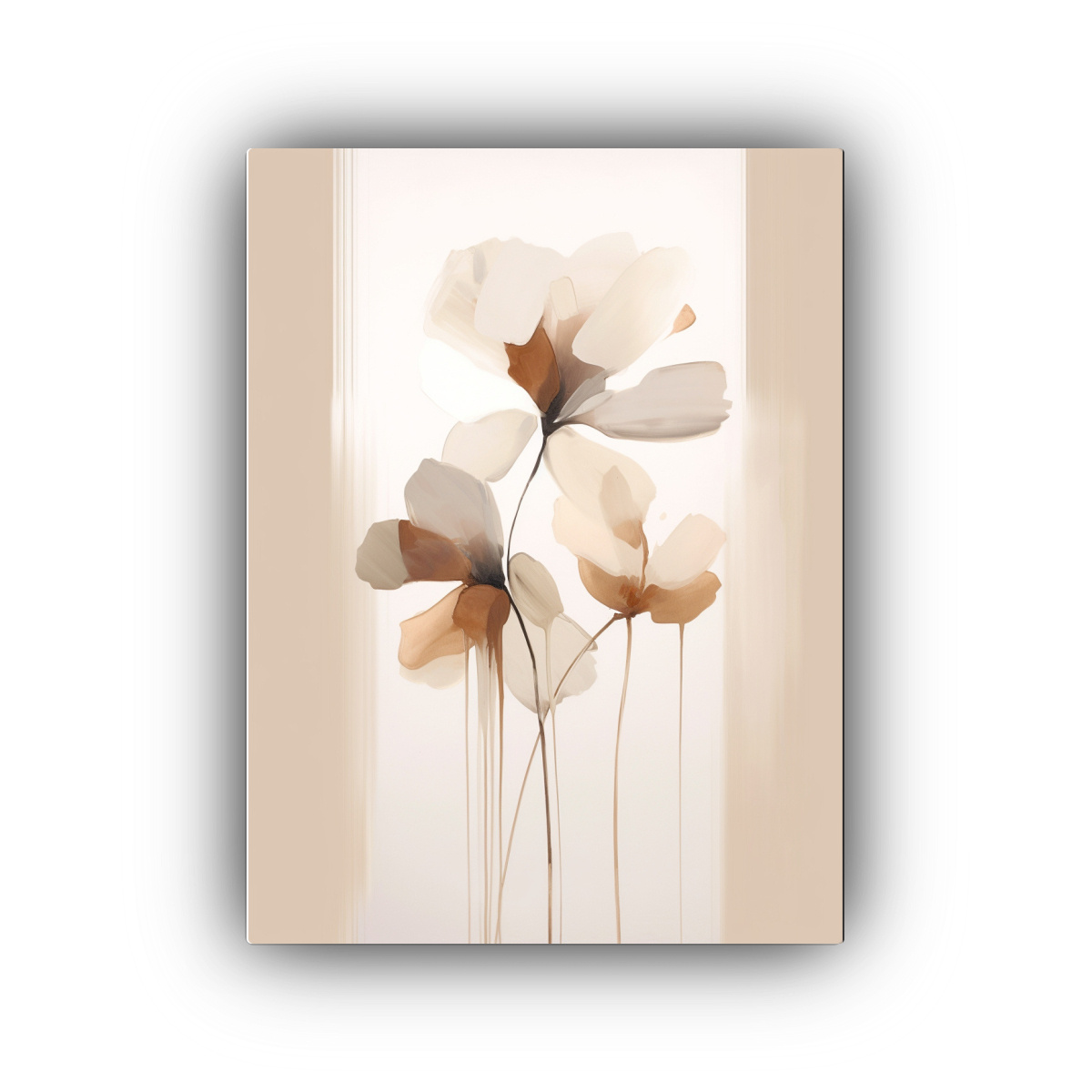 PINTURA DE DORMITORIO CONTEMPORÁNEO CON ESTILO 50X65 CM - 1