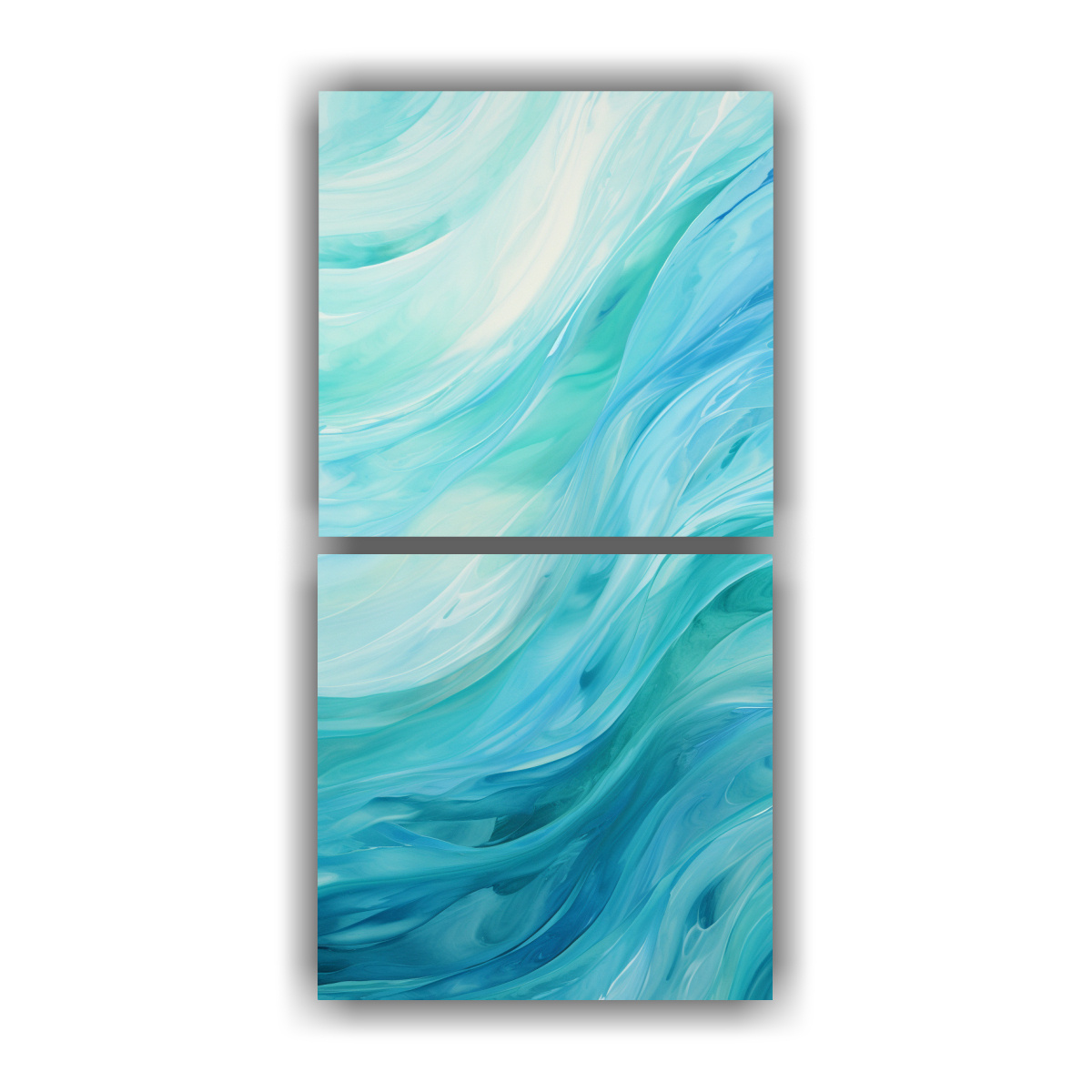 CUADROS DECORATIVOS CON PATRONES ABSTRACTOS 30X60 CM - 1