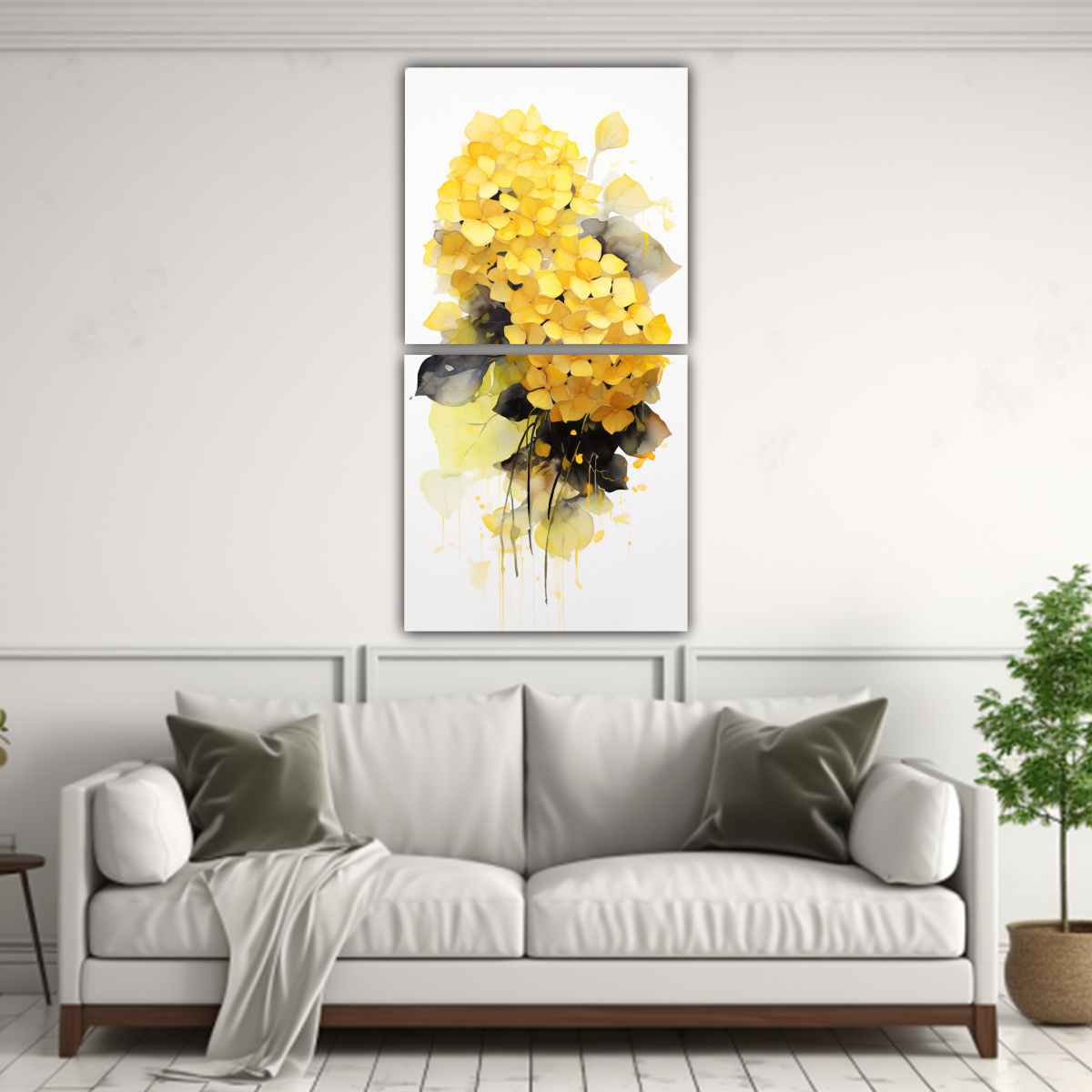 LIENZOS DE TELA CONCEPTUAL, ARTE CALLEJERO, 70X140 CM - 2