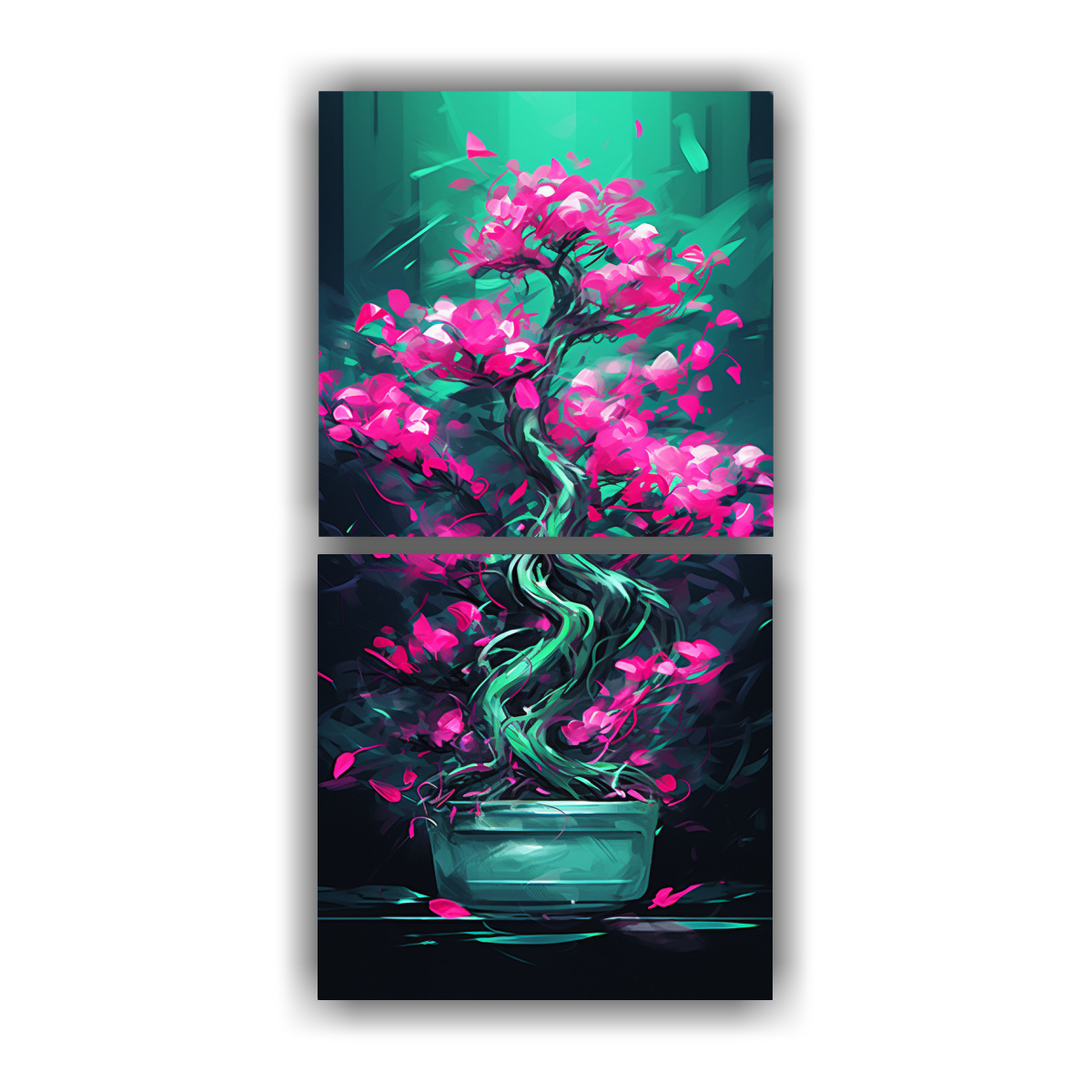 PINTURAS DE DECORACIÓN INNOVADORAS DE 70X140 CM - 1