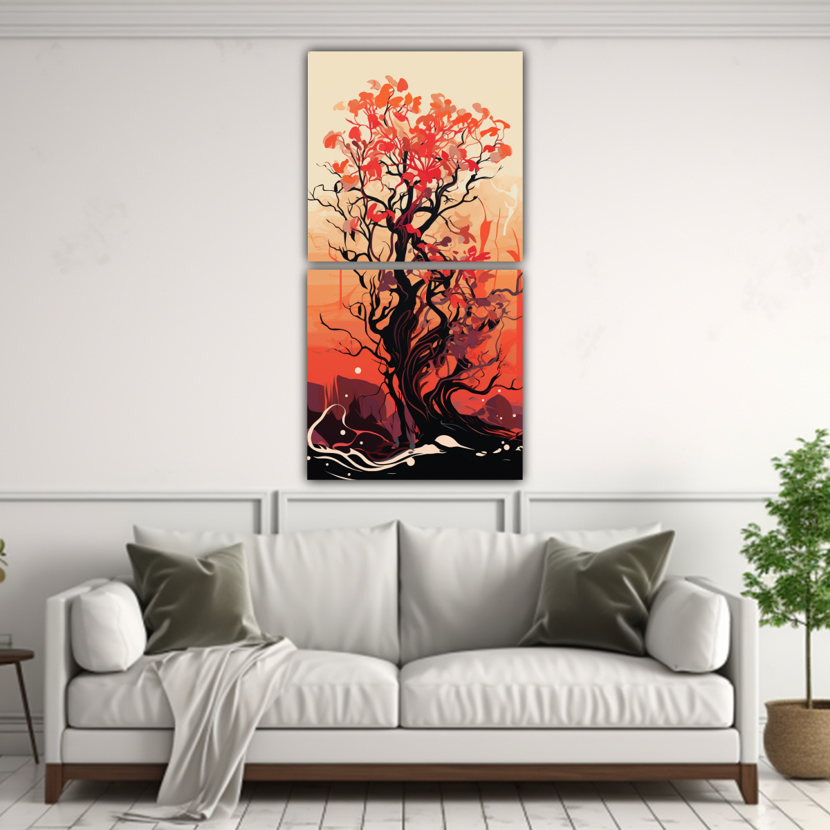 CUADROS DE DECORACIÓN PARA EL HOGAR CON 50X100 CM - 2