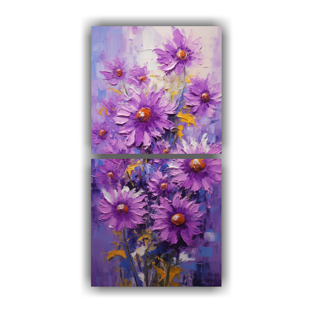 PINTURA EN LIENZO ESTILO 2 BELLAS ARTES HERMOSO 20X40 CM - 1