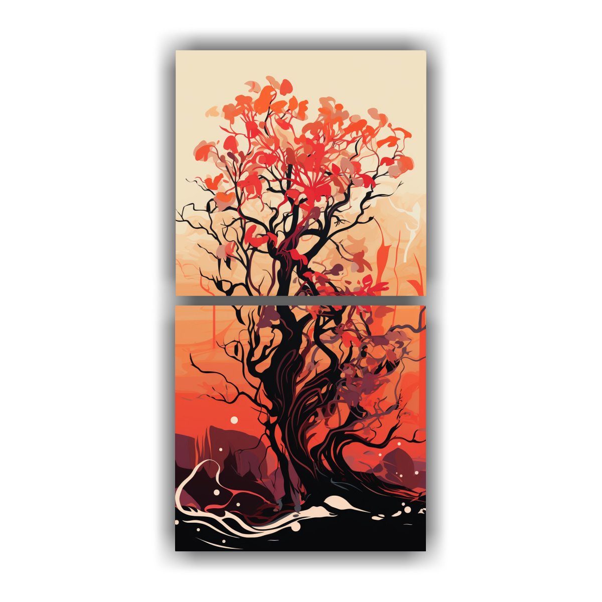 CUADROS DE DECORACIÓN PARA EL HOGAR CON 70X140 CM - 1