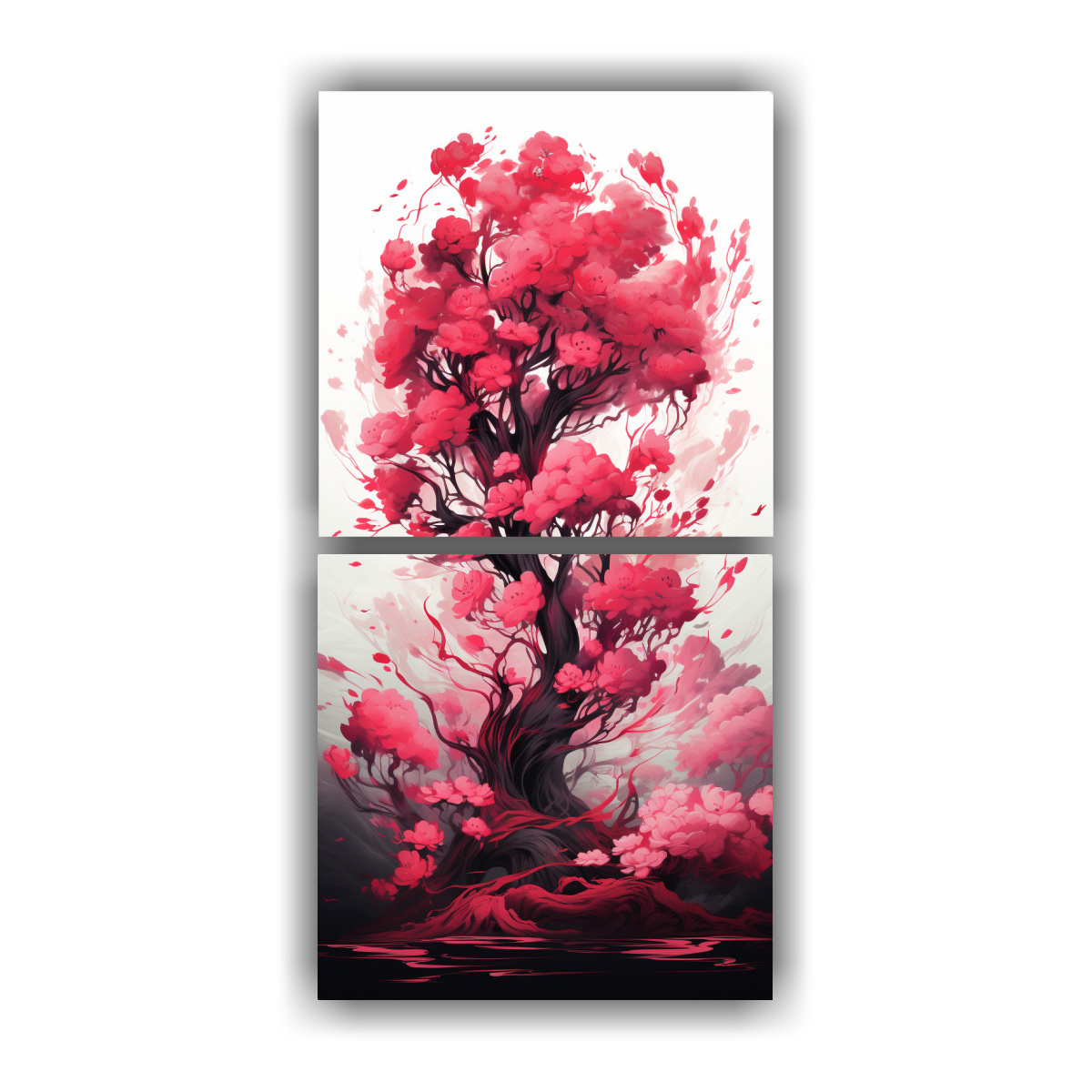PINTURAS DE AMBIENTE NEONOIR Y DECORACIÓN DE 70X140 CM - 1