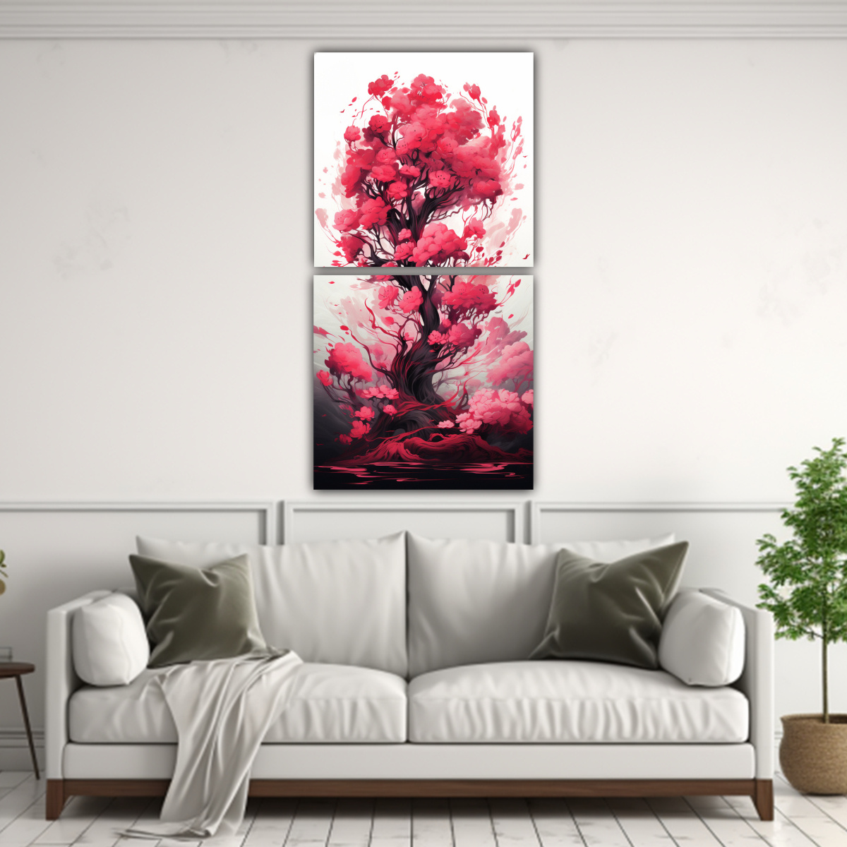 PINTURAS DE AMBIENTE NEONOIR Y DECORACIÓN DE 70X140 CM - 2