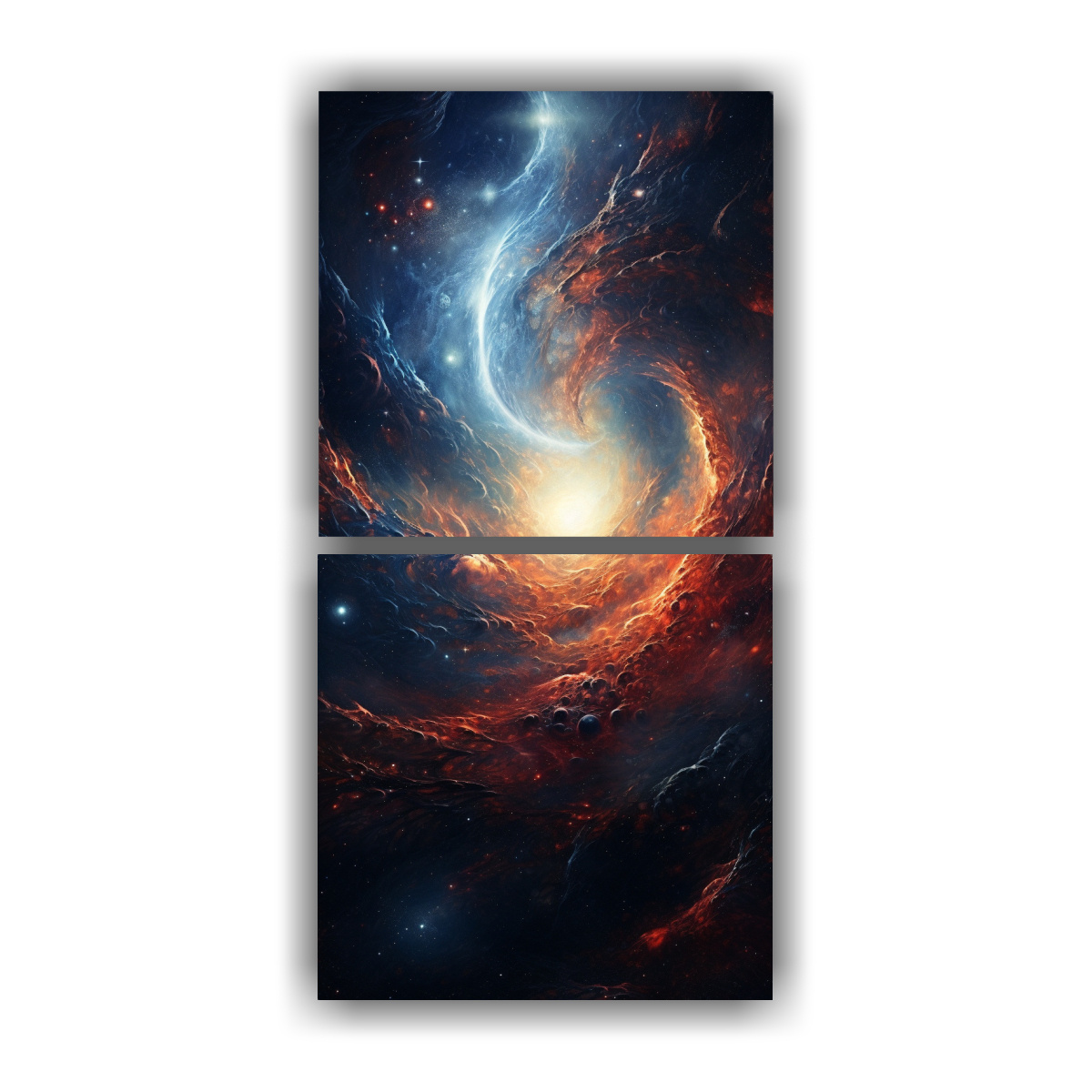 PINTURAS DECORATIVAS DE PATRÓN INTENSO QUE 40X80 CM - 1