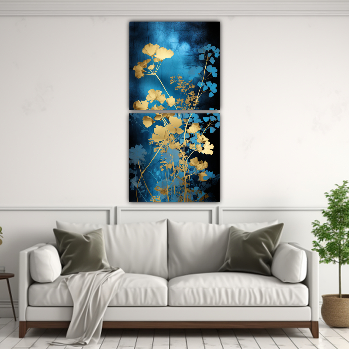 PINTURAS DE DECORACIÓN JUVENIL EN TELA VERTICAL 70X140 CM - 2