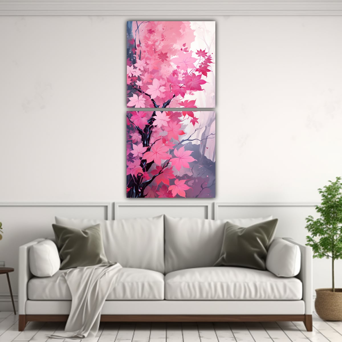 PINTURAS DECORATIVAS DE AMBIENTE NEONOIR Y NEO 60X120 CM - 2