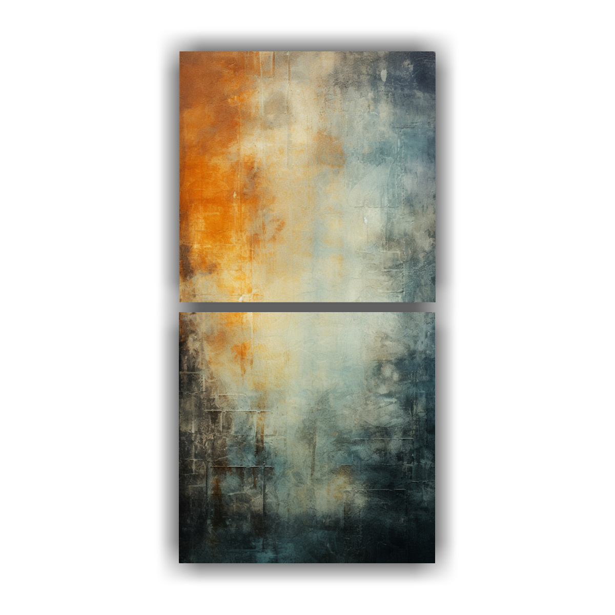 LIENZOS TELA MOVIMIENTO PERSPECTIVA GRUNGE 70X140 CM - 1