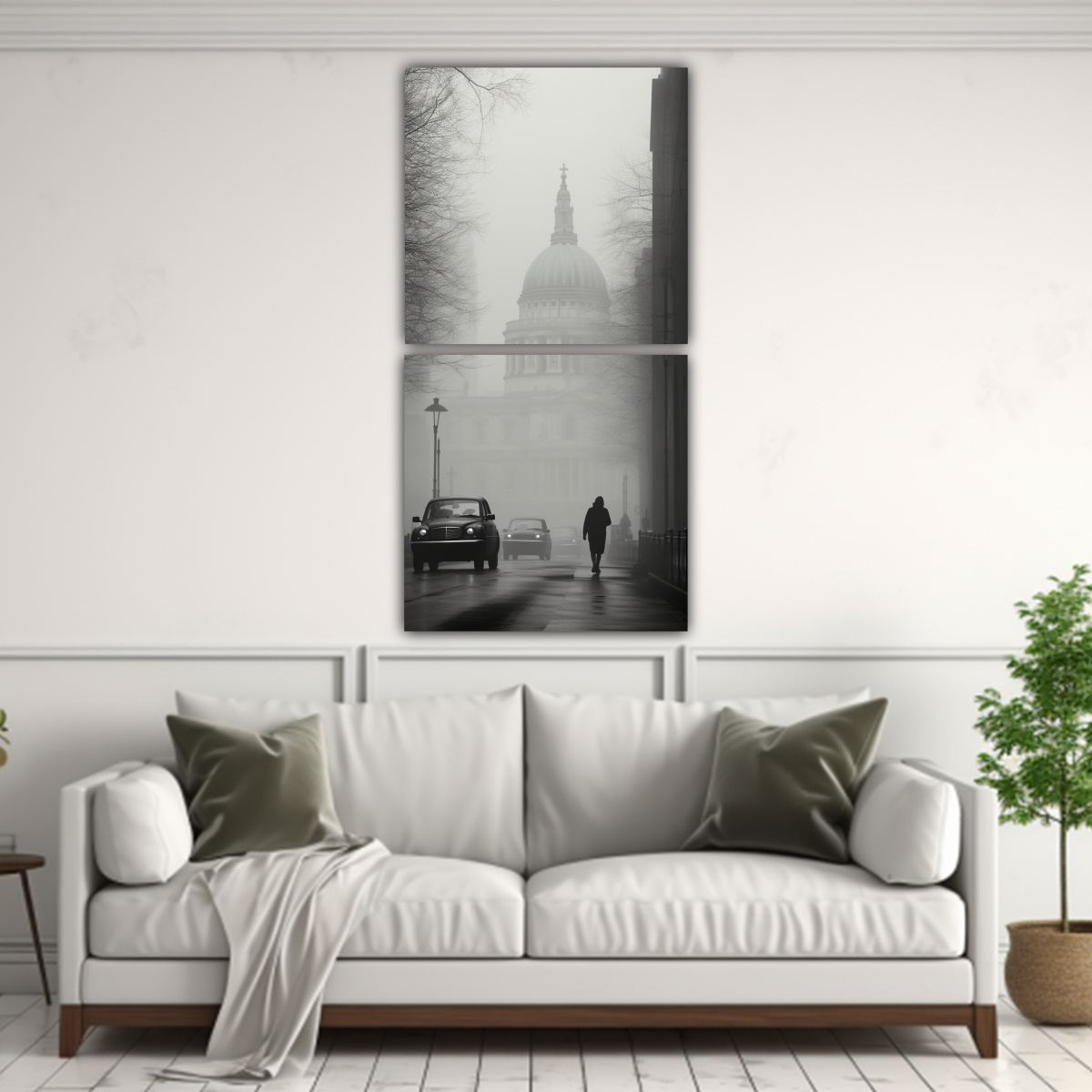 PINTURAS DECORATIVAS DE LA MELANCÓLICA 20X40 CM - 2