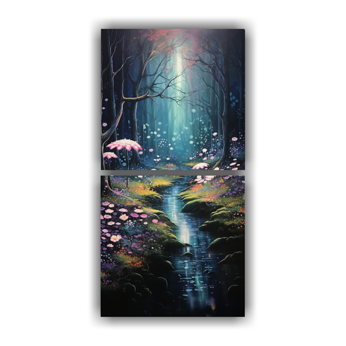 DECORACIÓN DE ENSUEÑO ENIGMÁTICA DE UN SUEÑO 50X100 CM - 1