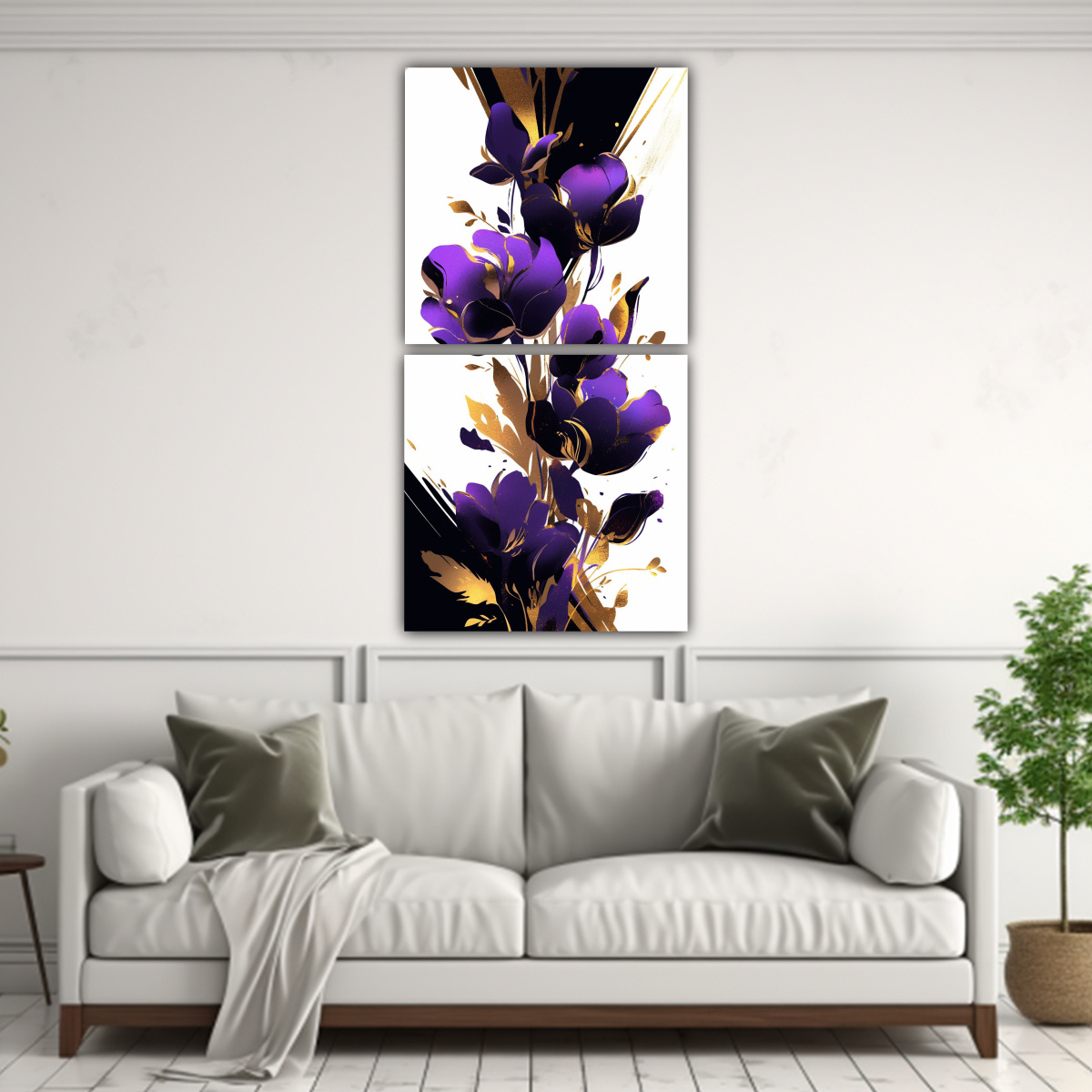PINTURAS DECORATIVAS CON DISEÑO BONITO EN 80X160 CM - 2