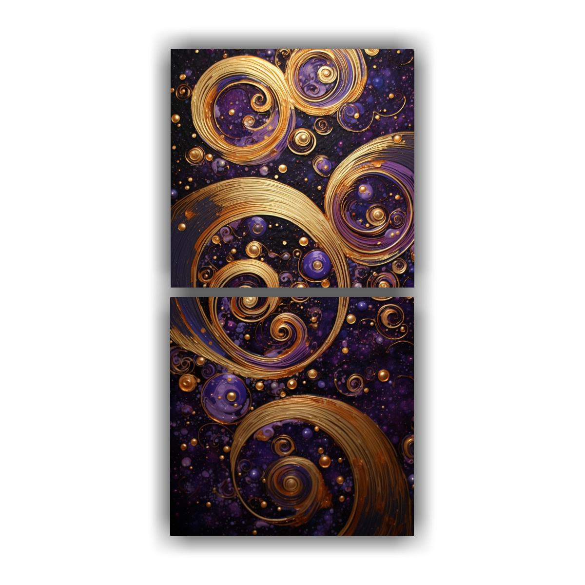 PINTURAS DECORATIVAS DE ARTE VANGUARDISTA EN 80X160 CM - 1