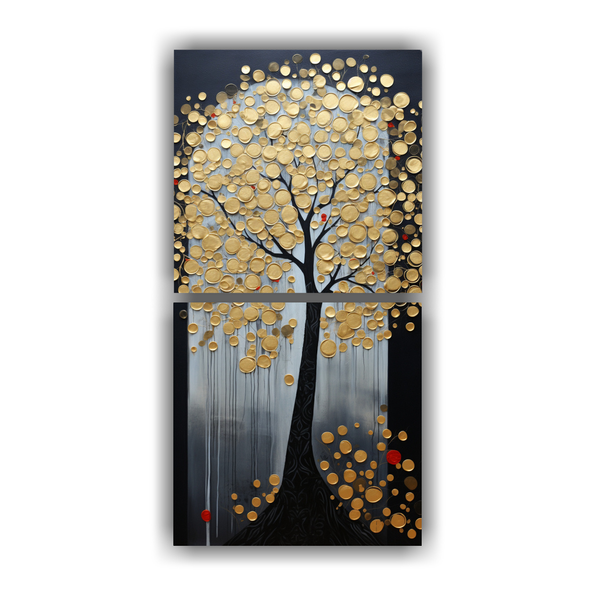 DECORACIÓN DE PINTURAS EN BASTIDOR CON IMAGEN 70X140 CM - 1