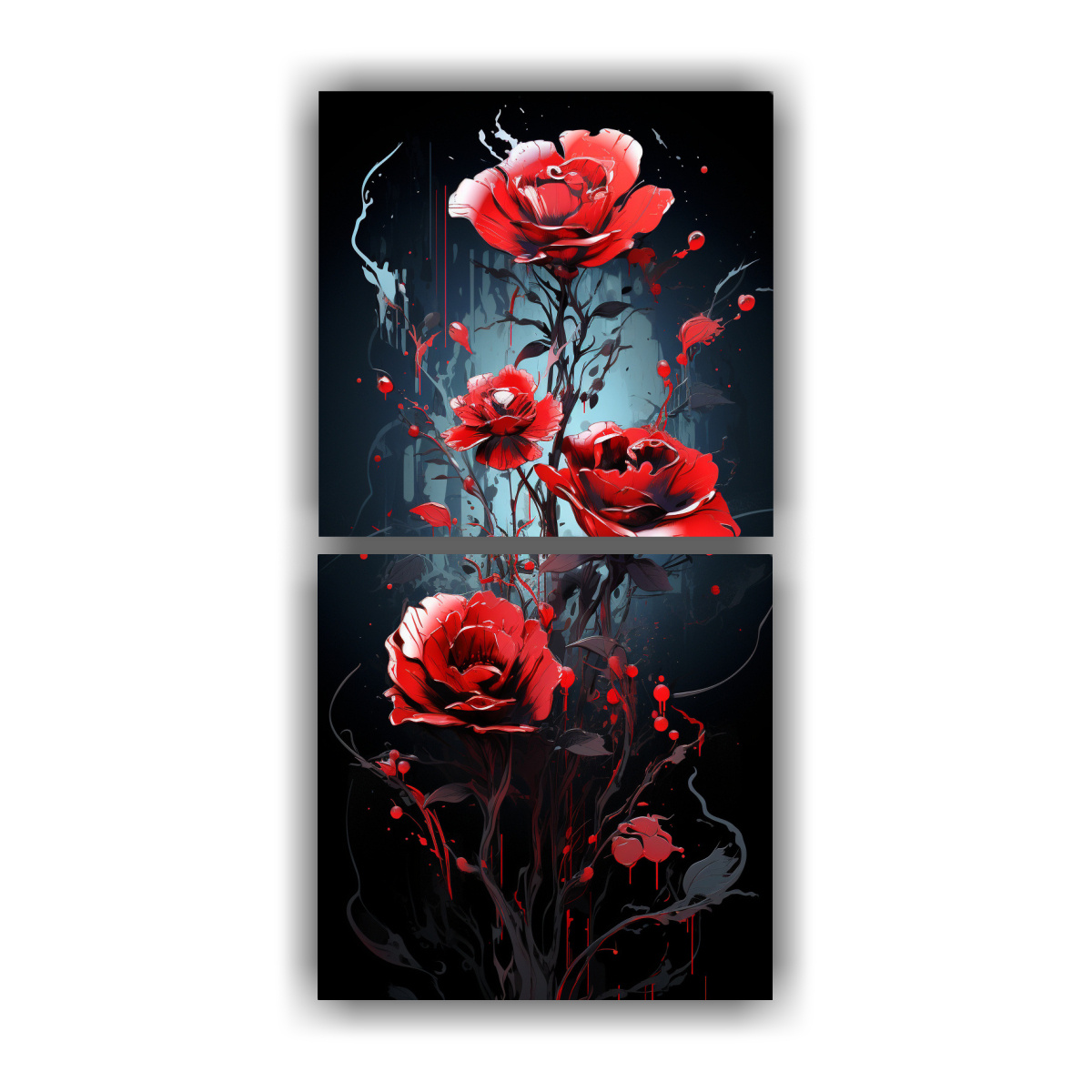 PINTURAS DECORATIVAS DE ALTA CALIDAD CON 30X60 CM - 1
