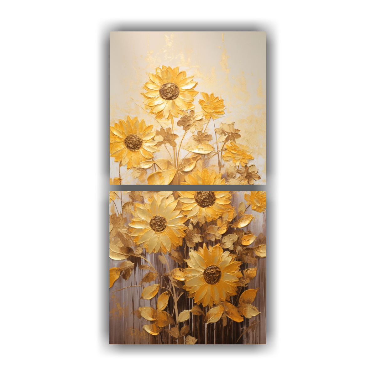 CUADRO DECORATIVO ESPECTACULAR LIVING CON 60X120 CM - 1