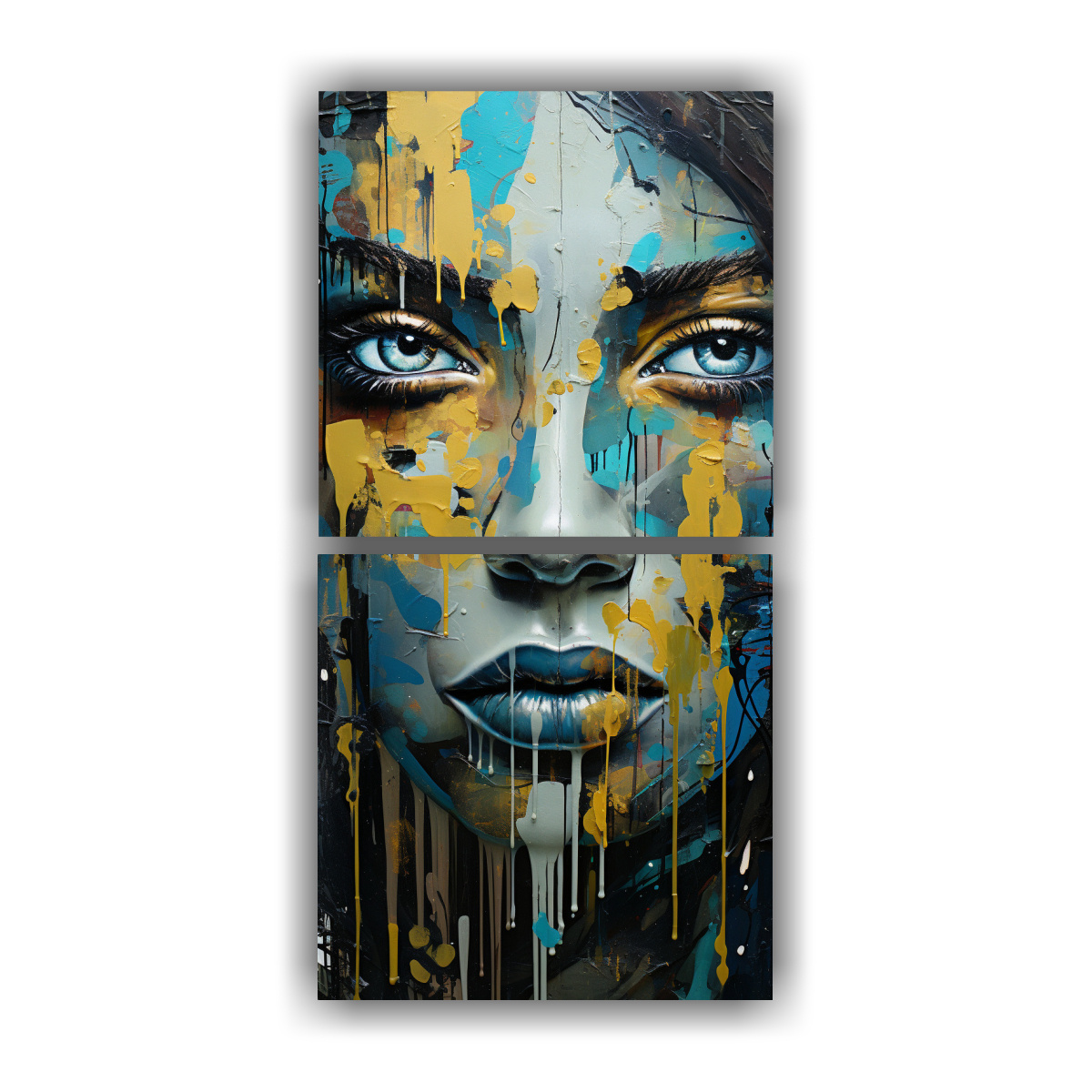 PINTURAS DECORATIVAS QUE TRANSFORMAN LA 60X120 CM - 1