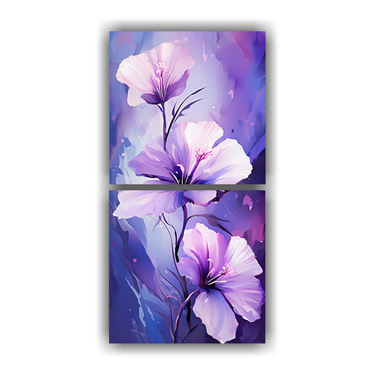 PINTURAS DECORATIVAS ESTILO MEDIO, ATMÓSFERA 70X140 CM - 1