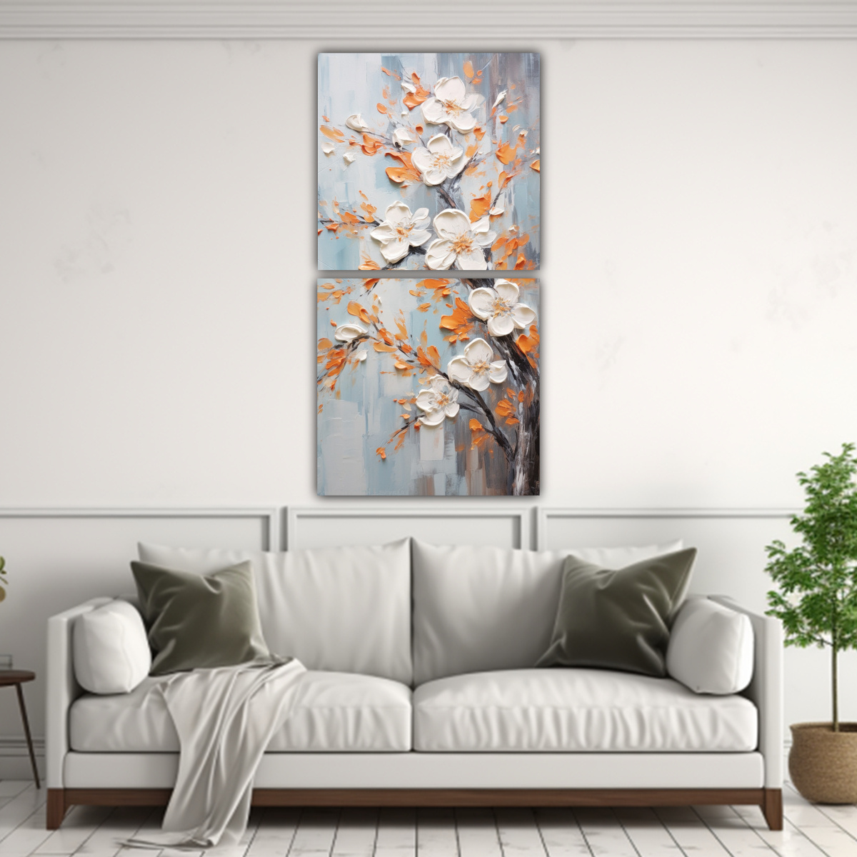 LIENZOS DECORATIVOS CON IMPRESIÓN DE INCREÍBLES 40X80 CM - 2