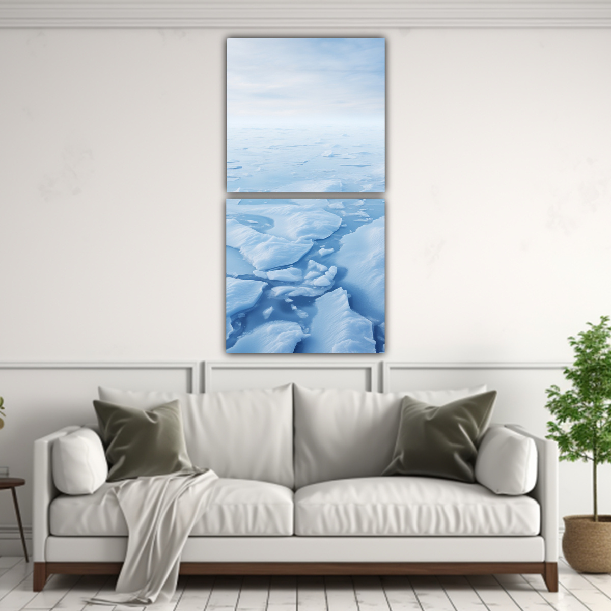 PINTURAS DECORATIVAS MODERNAS PARA COCINA: LA 70X140 CM - 2
