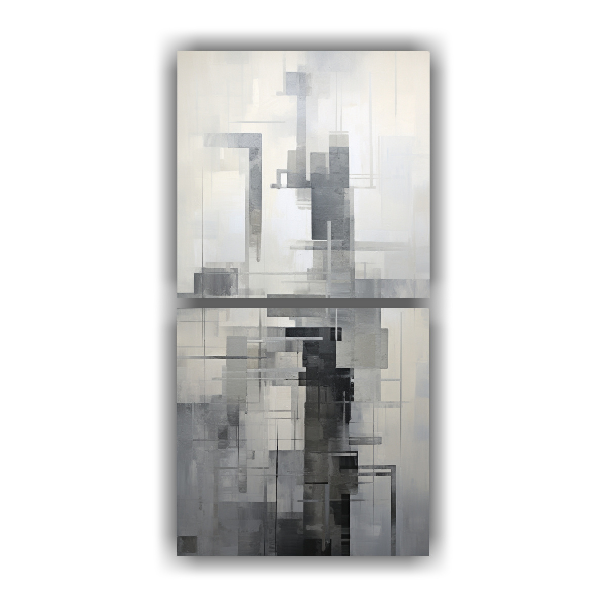 LIENZOS MOVIMIENTO STREET ART: ABSTRACCIÓN 20X40 CM - 1