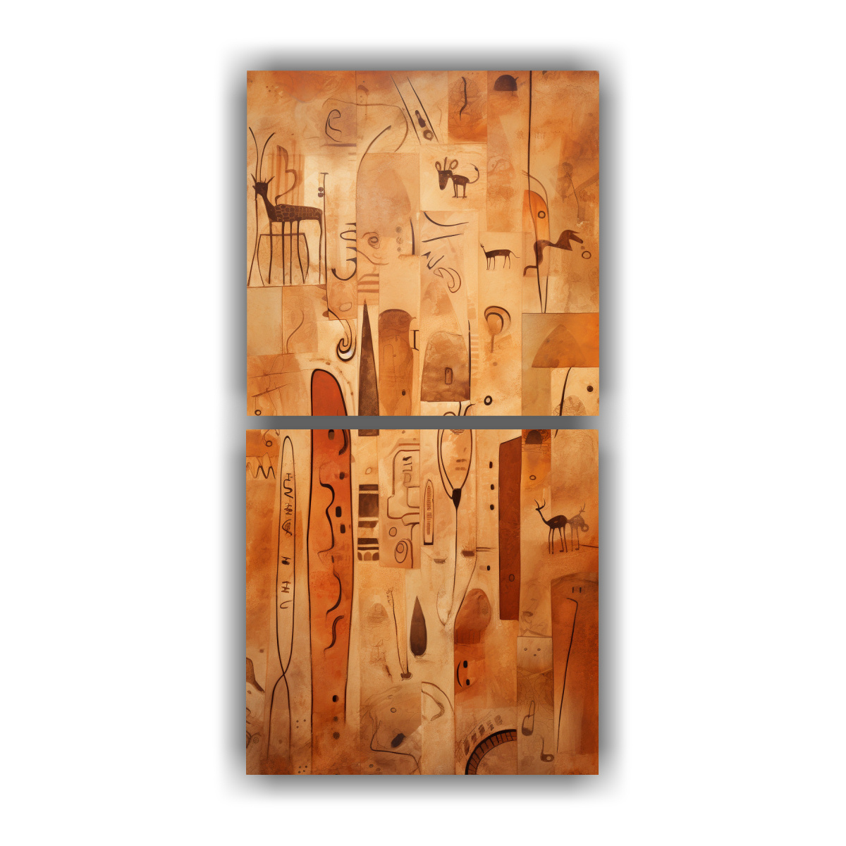 CUADRO DECORATIVO RIQUEZA VISUAL 60X120 CM - 1