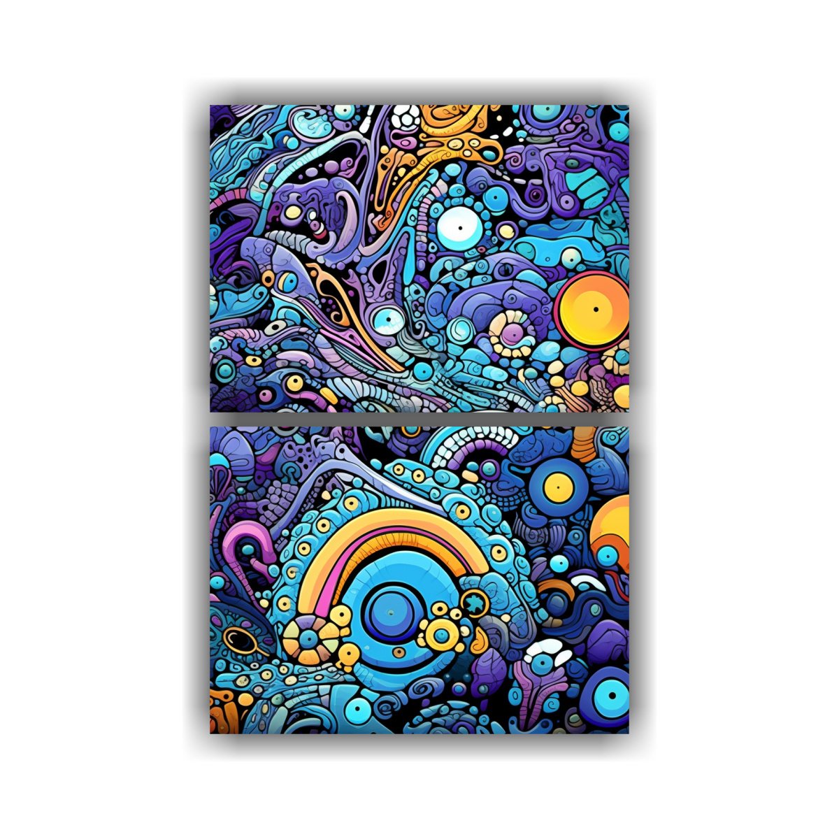 PÁGINAS PARA COLOREAR PARA ADULTOS CON DISEÑOS 120X160 CM - 1