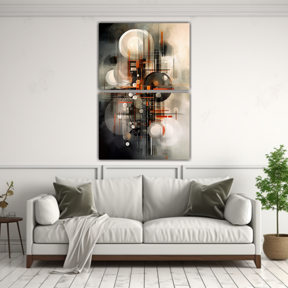PINTURAS DECORATIVAS TEMÁTICAS ZEN DIMENSION 50X80 CM - 2