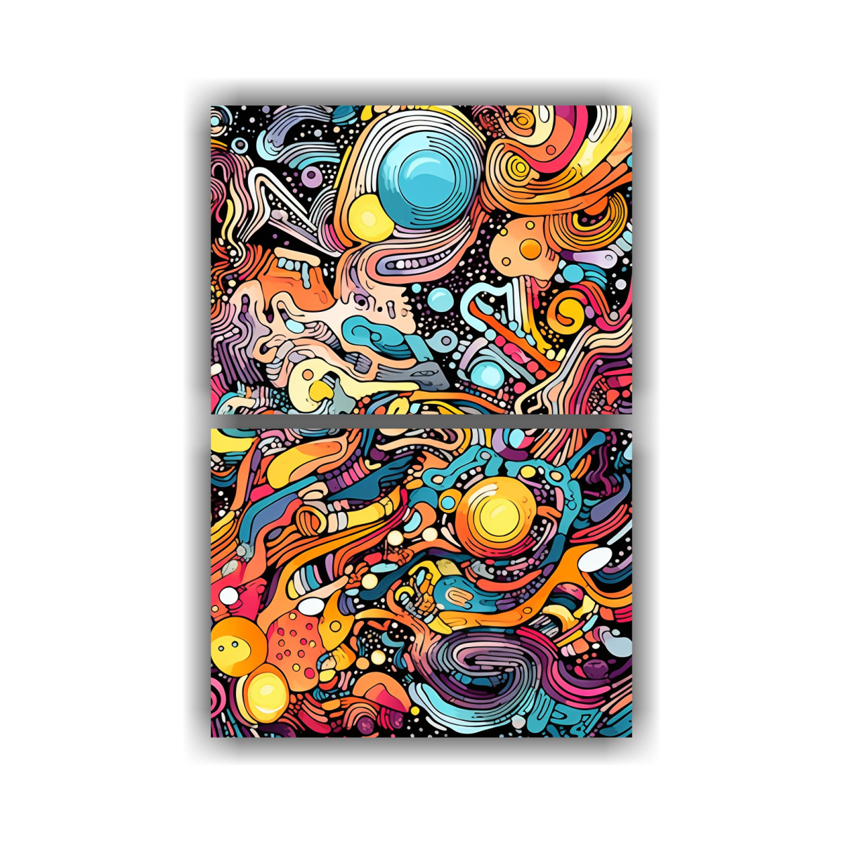 CUADROS INSPIRACIÓN PERSONALIDAD ESTILO 120X160 CM - 1
