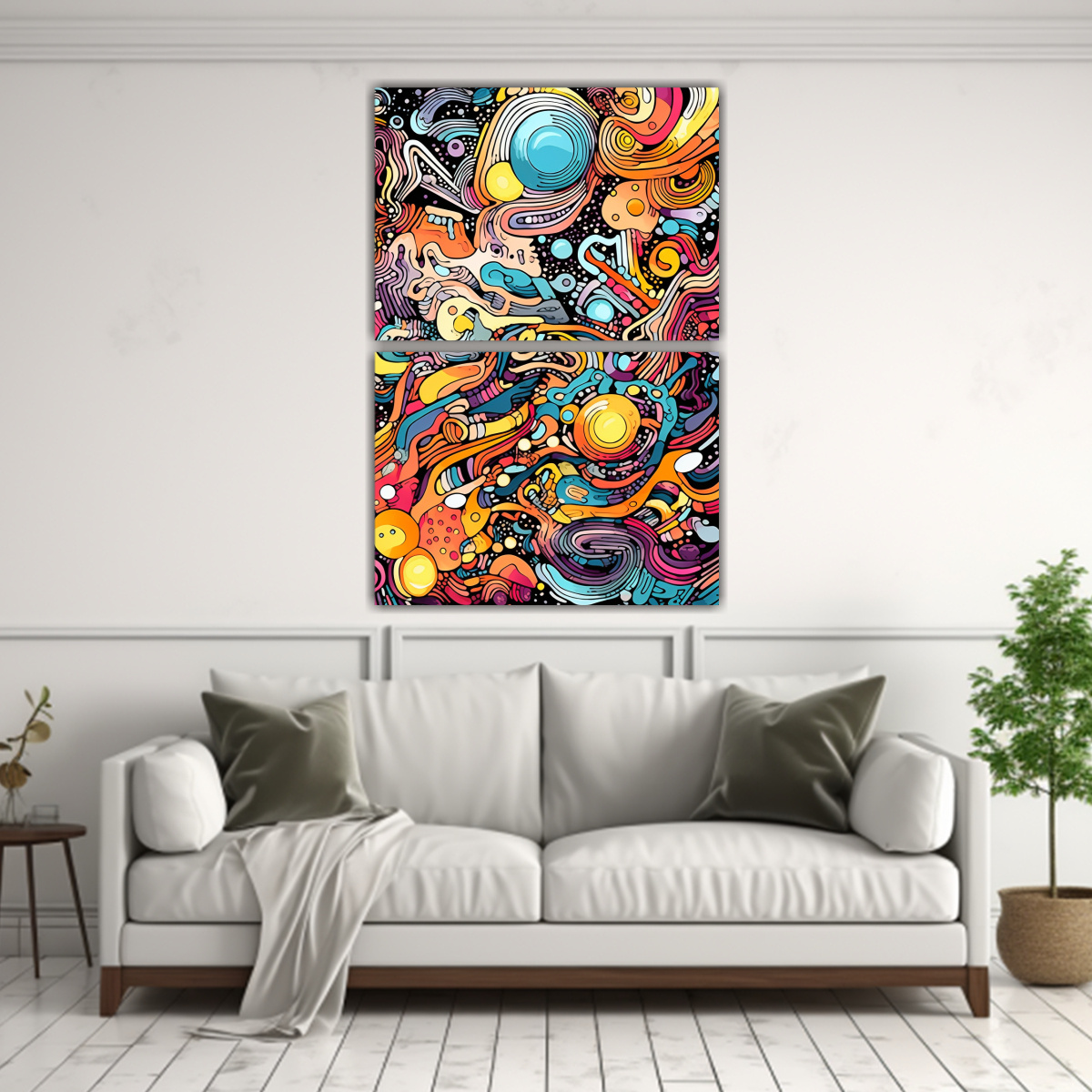 CUADROS INSPIRACIÓN PERSONALIDAD ESTILO 120X160 CM - 2