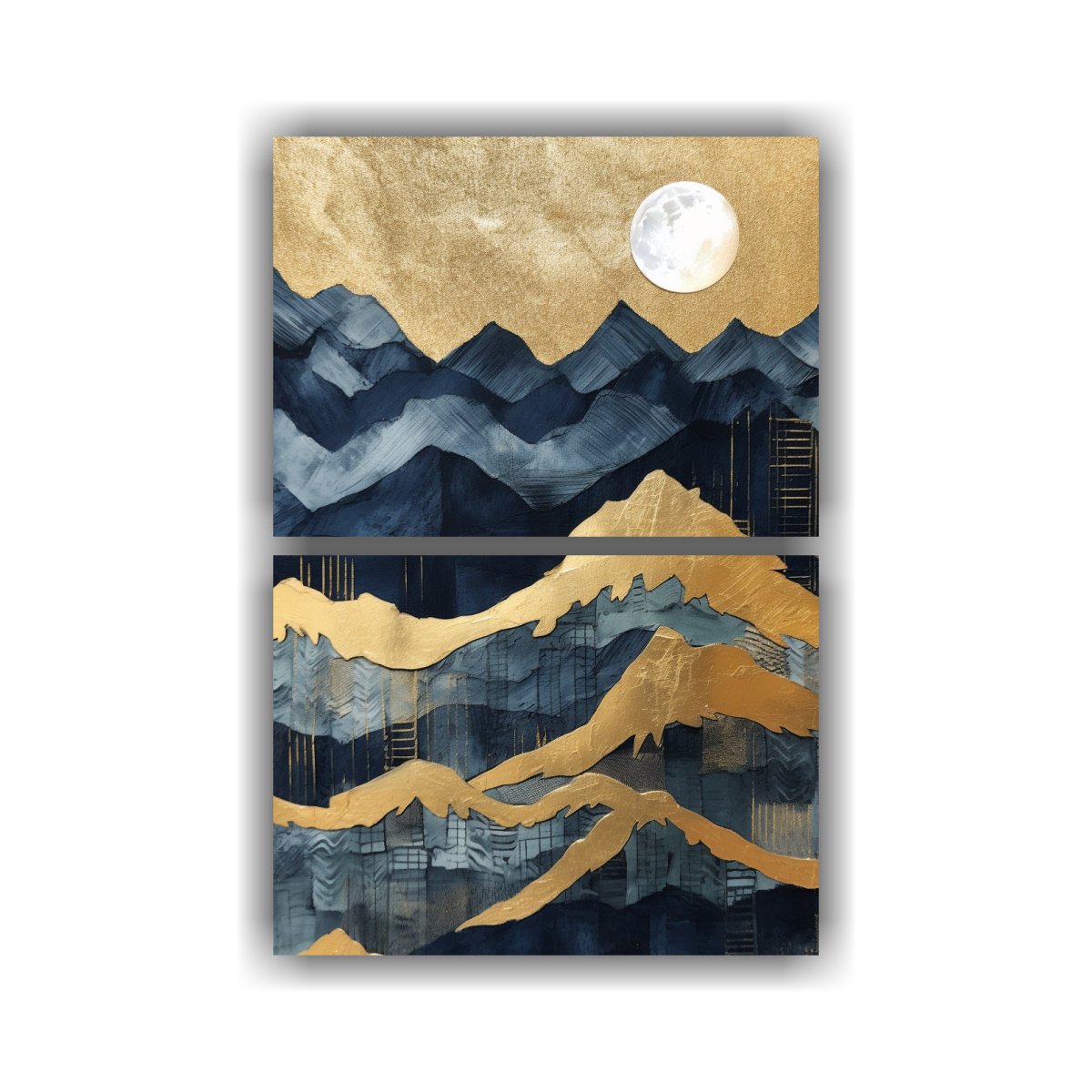 ARTE DE PARED ESTILO GALERÍA: PAISAJE DE 40X60 CM - 1