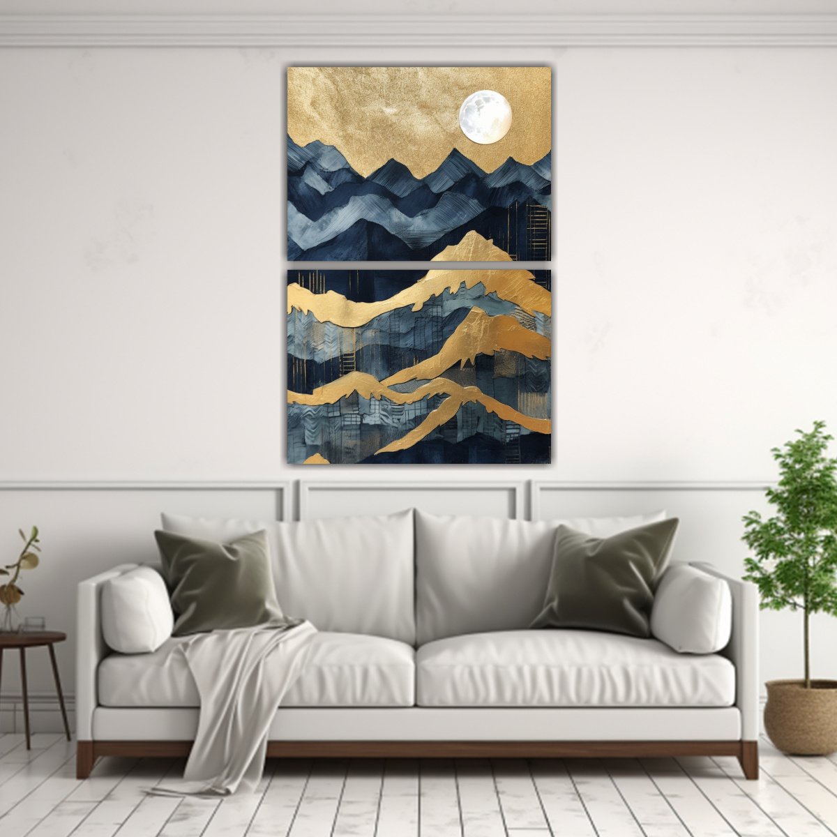 ARTE DE PARED ESTILO GALERÍA: PAISAJE DE 40X60 CM - 2