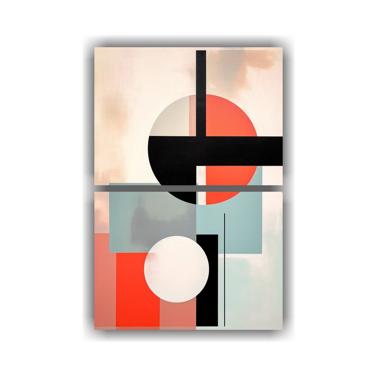 ARTE MODERNO DE IMPACTO VISUAL EN ESTILO 60X80 CM - 1