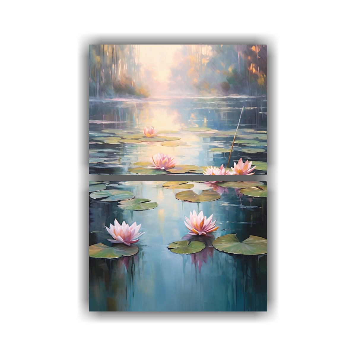 PINTURAS DECORATIVAS DOS ARTES FOTOGRAFIA 45X60 CM - 1