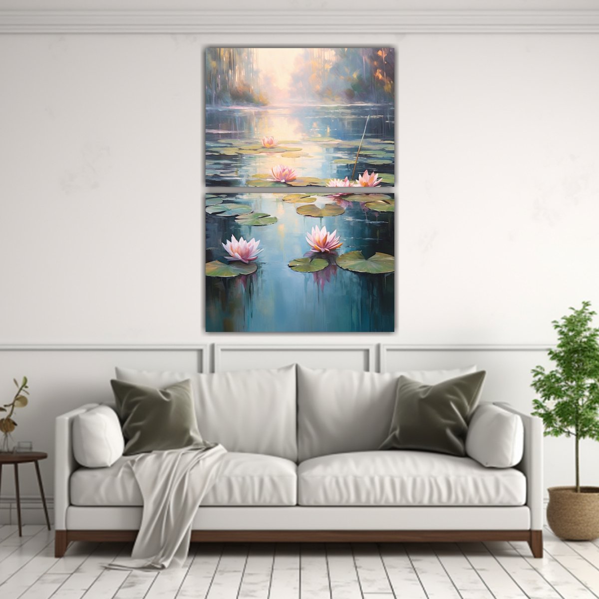 PINTURAS DECORATIVAS DOS ARTES FOTOGRAFIA 45X60 CM - 2