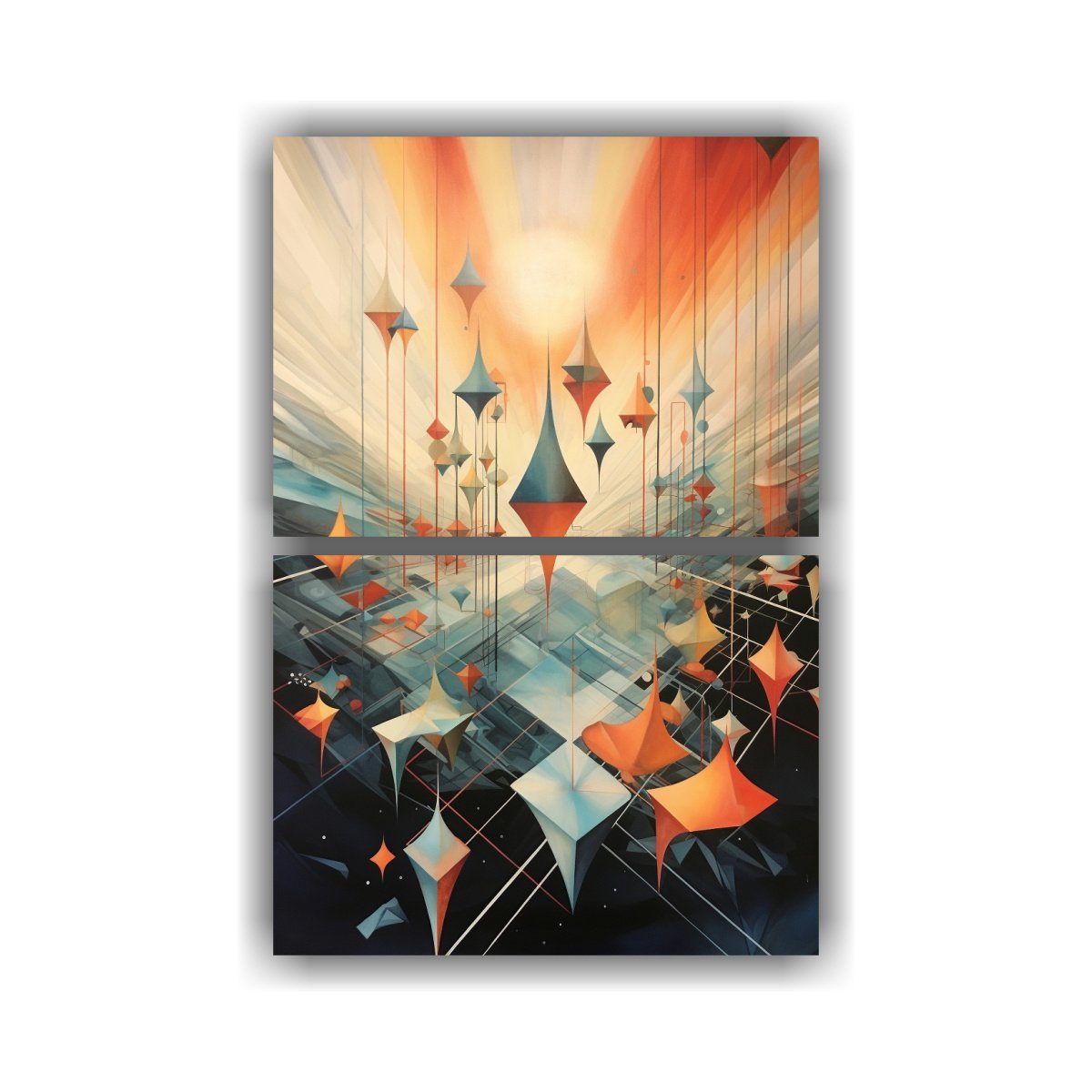 PINTURAS DECORATIVAS PARA EL HOGAR, ARTE DE PARED 45X60 CM - 1