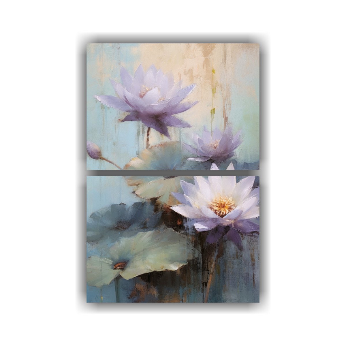CUADRO DE LIENZO CON MOVIMIENTO DE 40X60 CM - 1