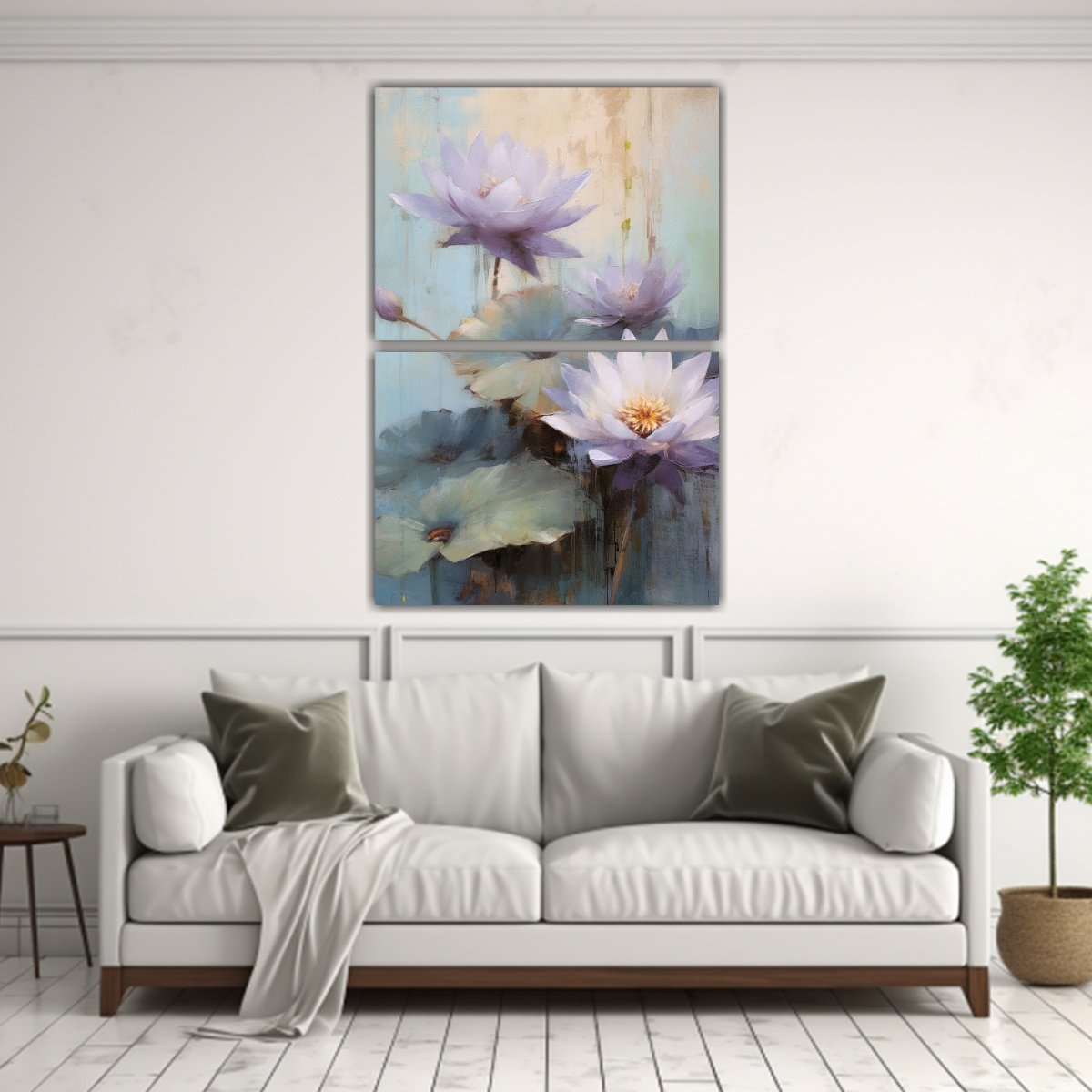 CUADRO DE LIENZO CON MOVIMIENTO DE 40X60 CM - 2
