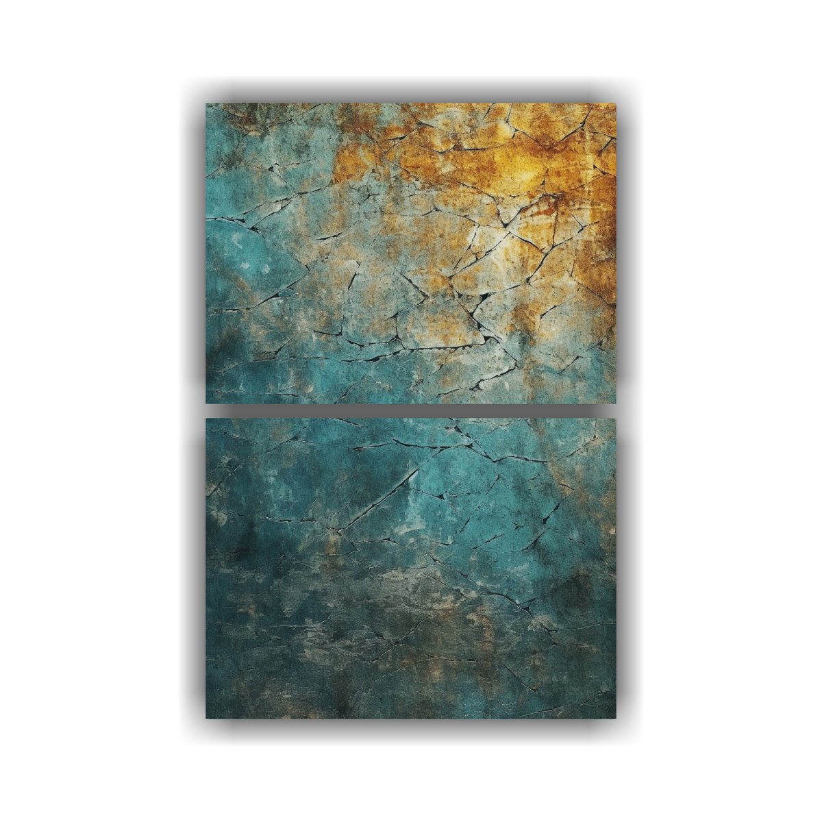 ARTES VINTAGE RESISTENTES CON TEXTURA GRUNGE 75X100 CM - 1