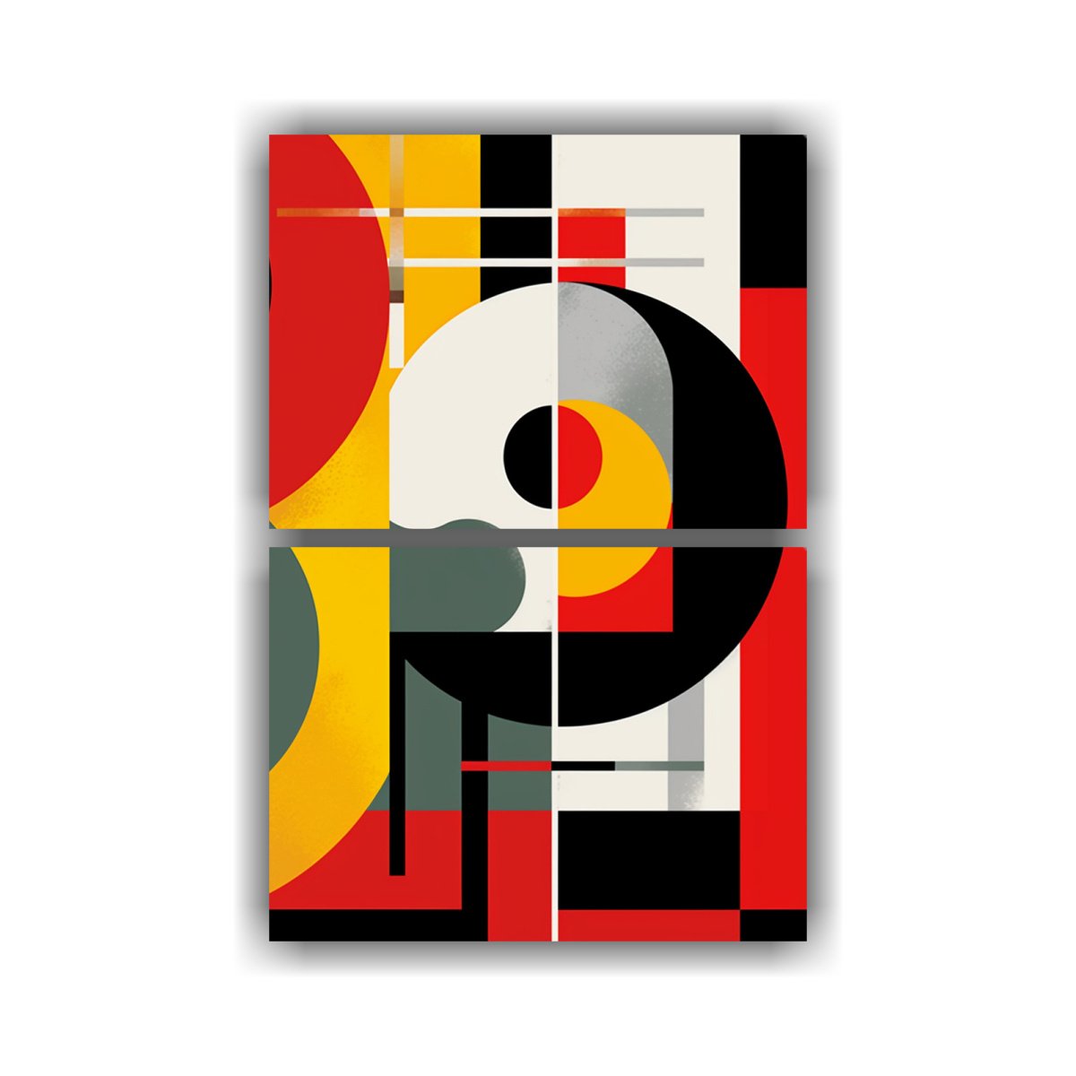 PINTURAS DECORATIVAS ESTILO RHEINLNDER 30X40 CM - 1