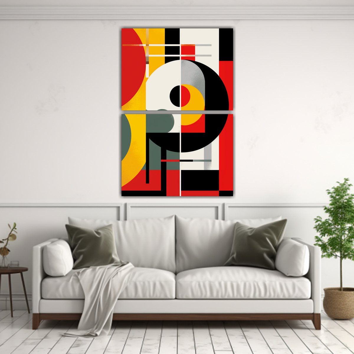 PINTURAS DECORATIVAS ESTILO RHEINLNDER 30X40 CM - 2