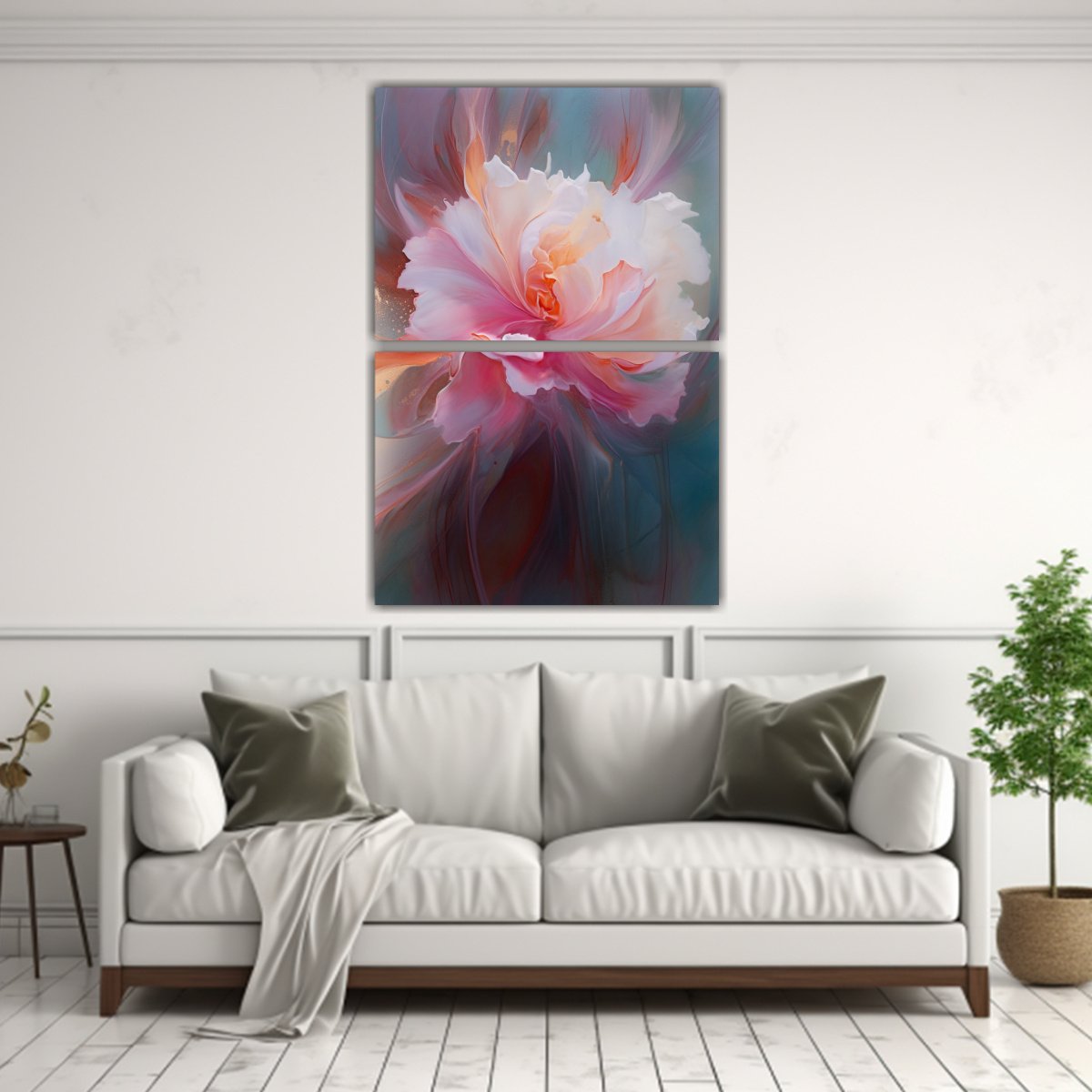 PINTURAS DECORATIVAS VINTAGE: COMPOSICIONES 120X160 CM - 2