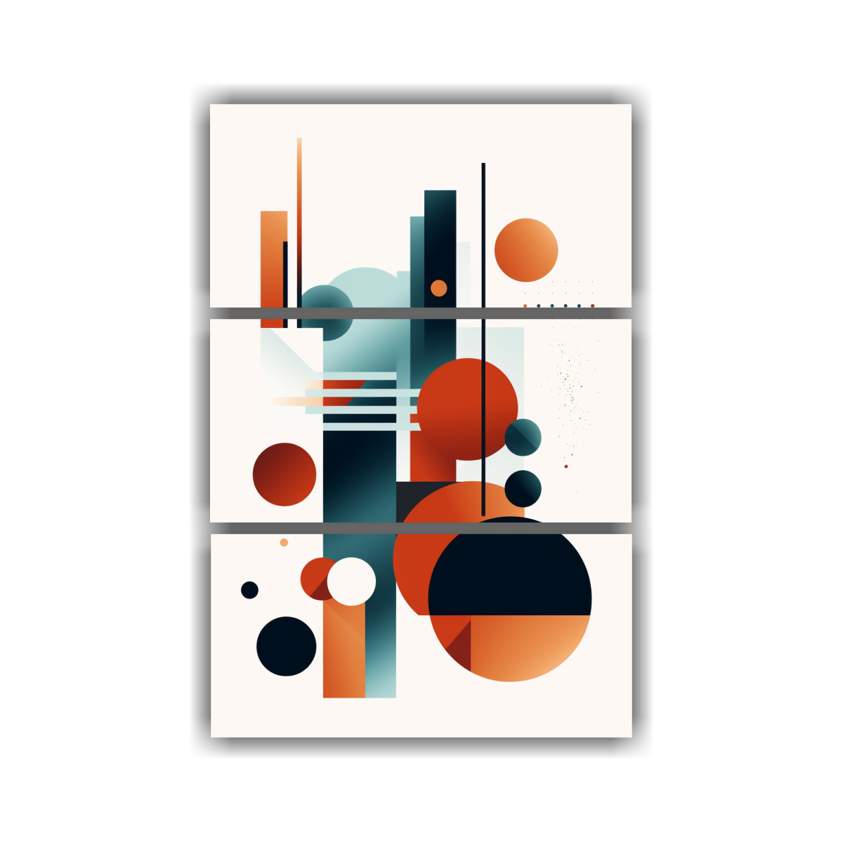 CUADROS DECORATIVOS MINIMALISTAS Y MODERNOS PARA 40X60 CM - 1