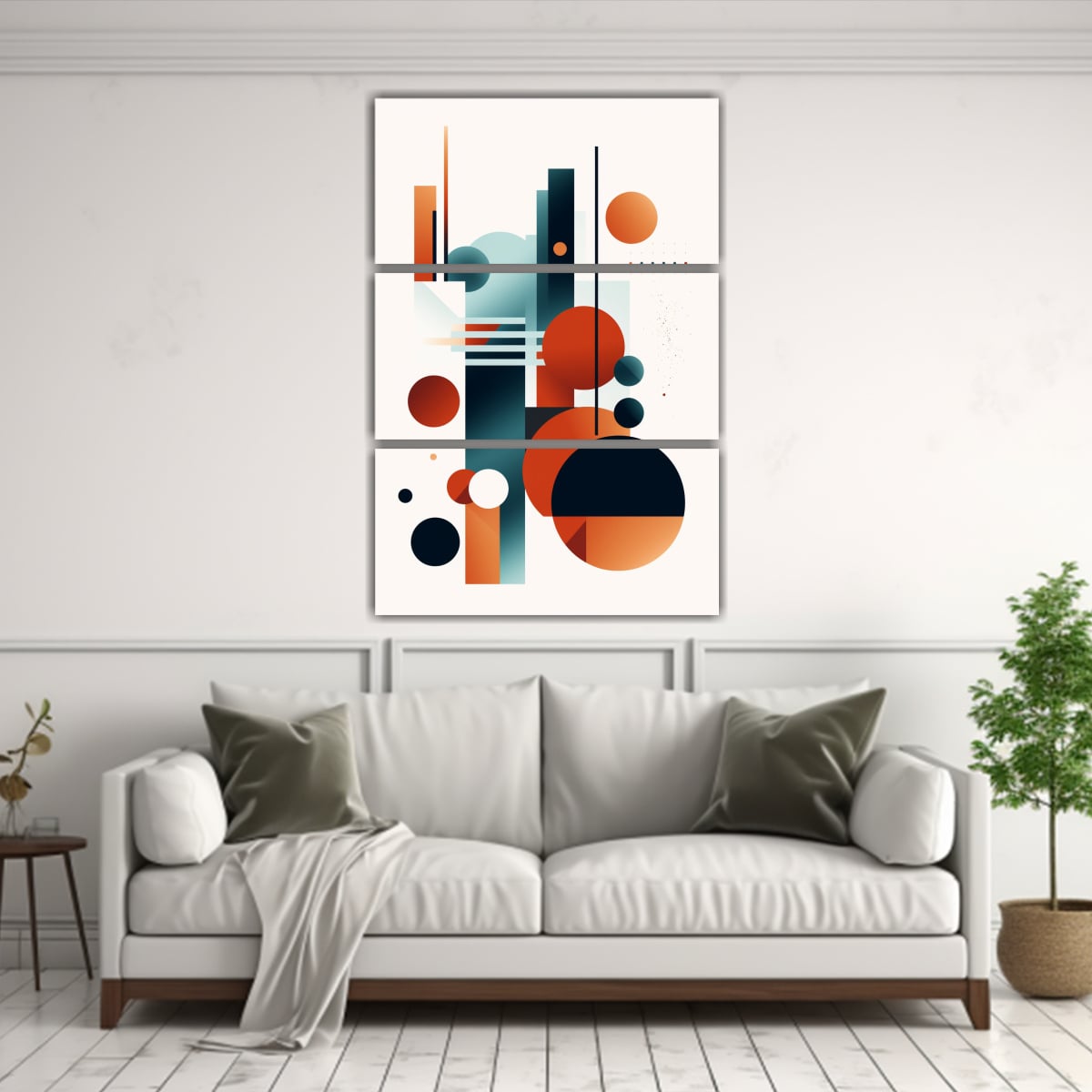 CUADROS DECORATIVOS MINIMALISTAS Y MODERNOS PARA 40X60 CM - 2