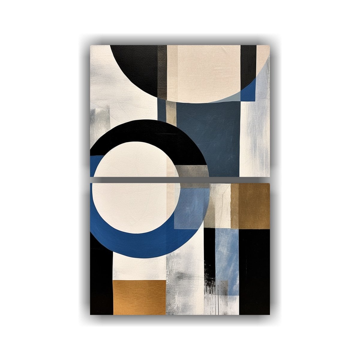 CONJUNTO 2 TELAS EN BASTIDOR TEMÁTICA RAE JONES, 75X100 CM - 1