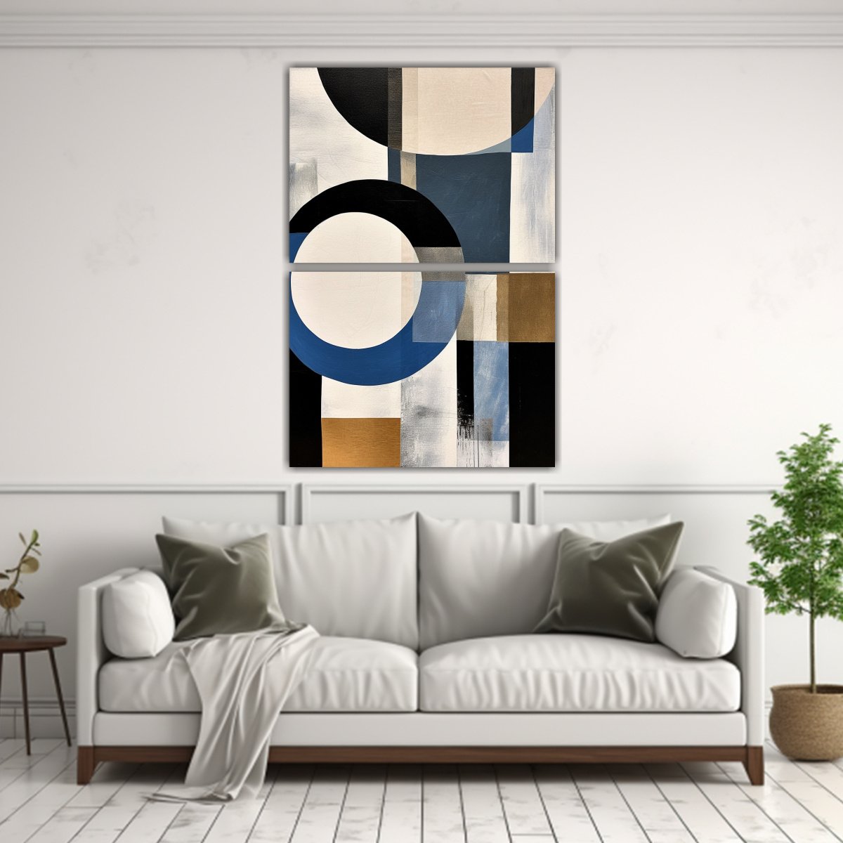 CONJUNTO 2 TELAS EN BASTIDOR TEMÁTICA RAE JONES, 75X100 CM - 2