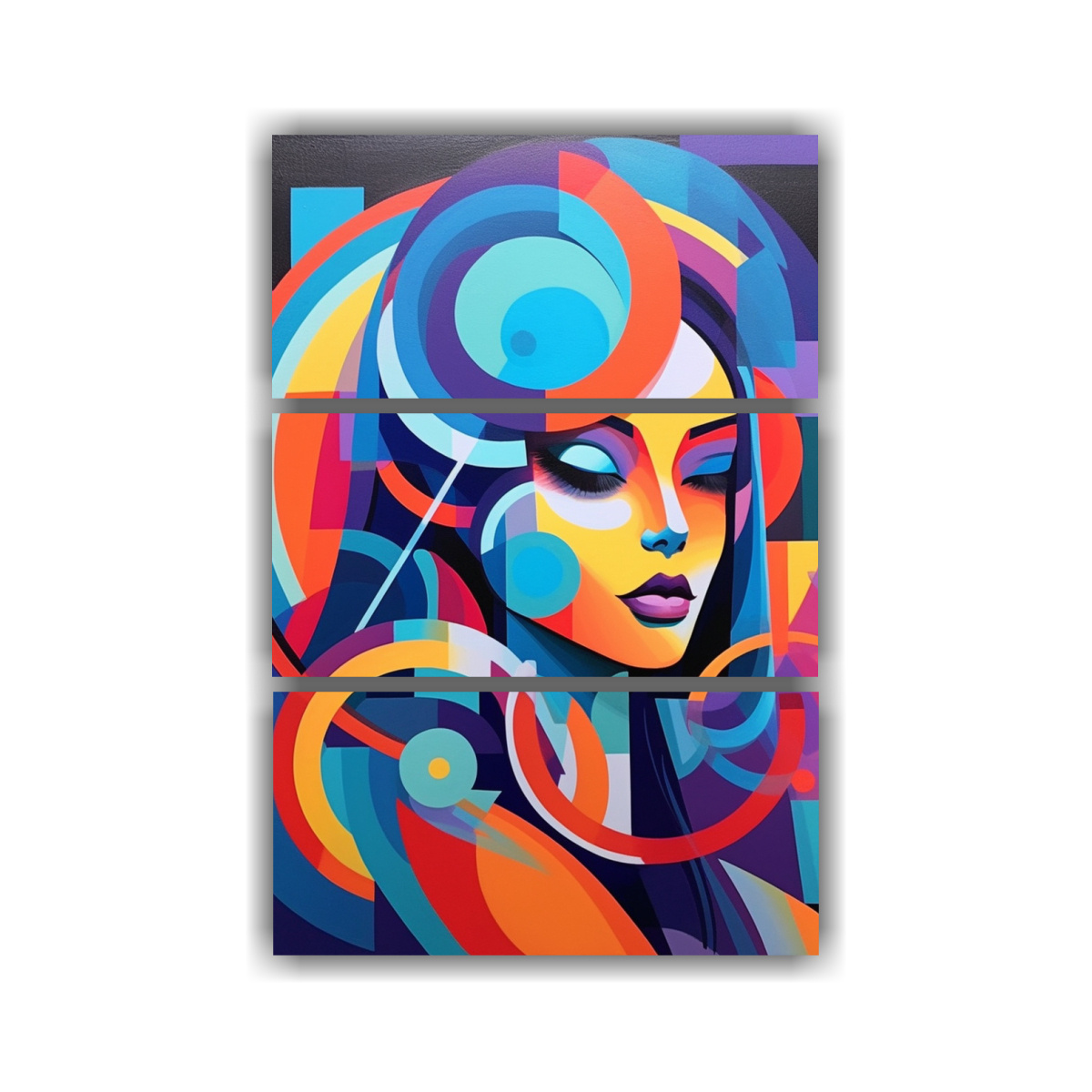 PINTURAS DECORATIVAS MODERNAS CON ESTILO 50X75 CM - 1