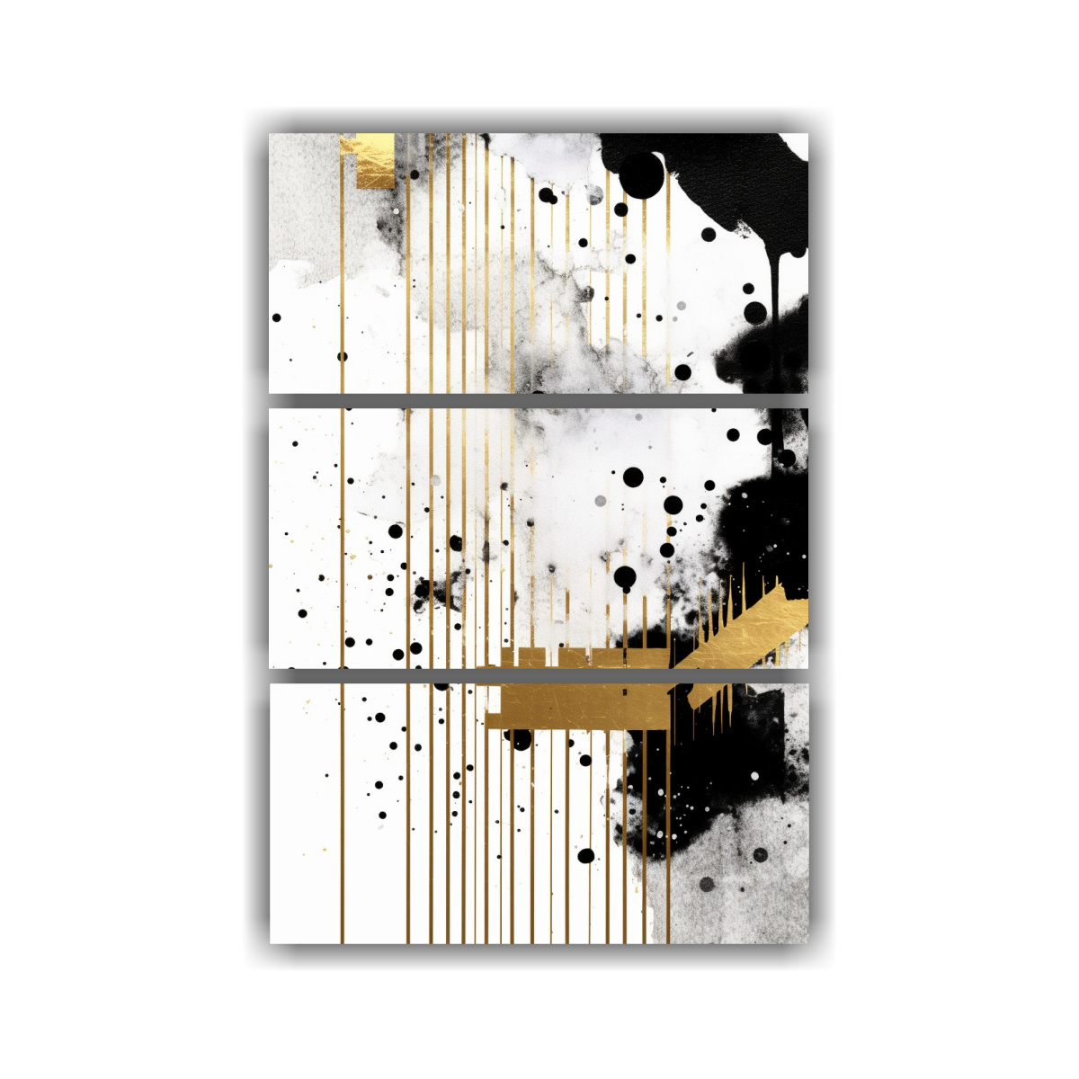 CONJUNTO 3 TELAS BASTIDOR FOTOGRAFÍA POP ART 140X210 CM - 1