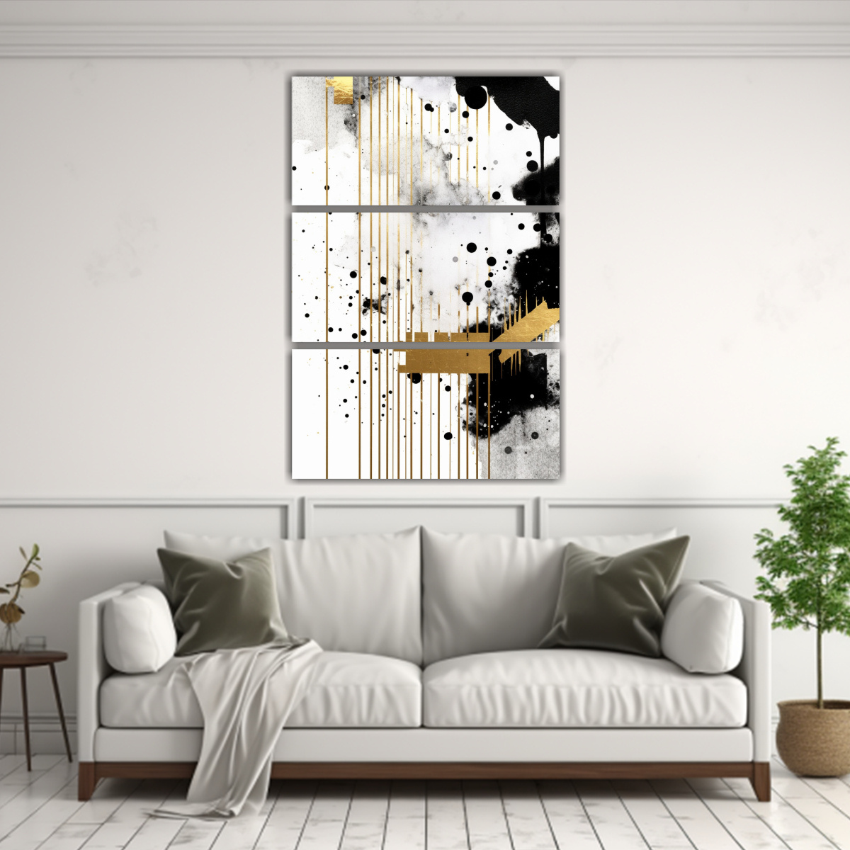 CONJUNTO 3 TELAS BASTIDOR FOTOGRAFÍA POP ART 140X210 CM - 2