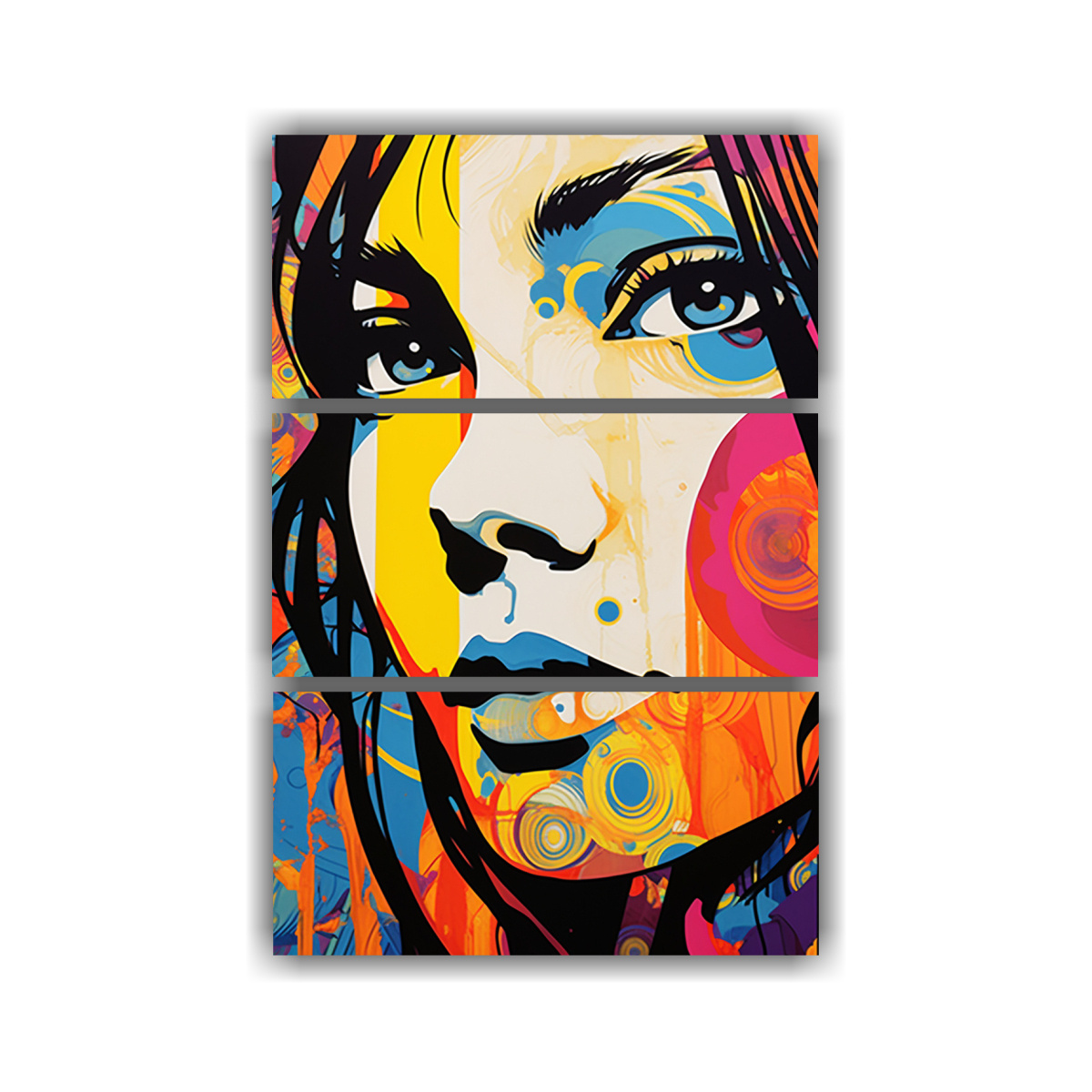 EXPOSICIÓN DE LIENZOS CÁLIDOS: ABRAZA LOS 60X90 CM - 1